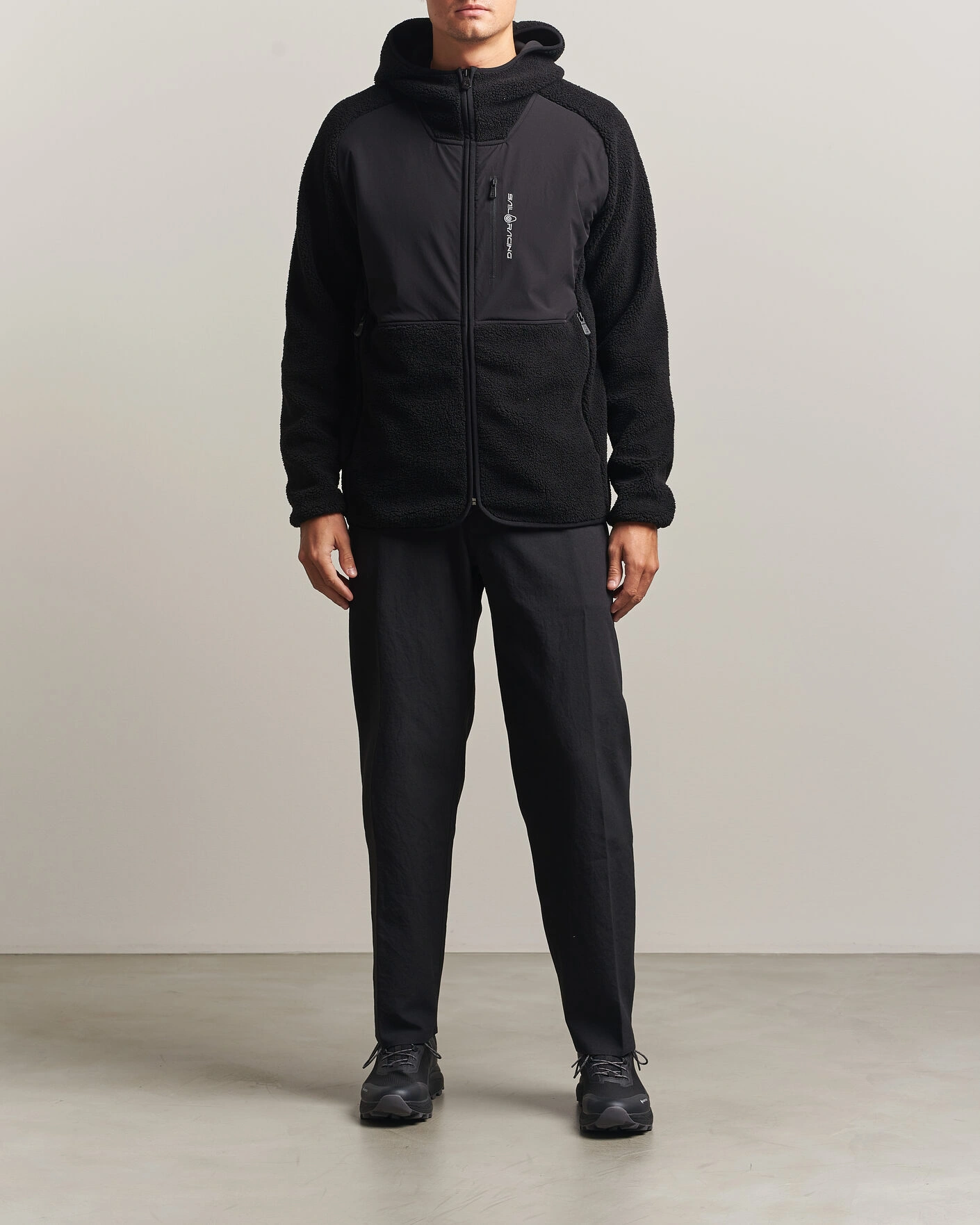 Herr | Tröjor | Sail Racing | Patrol Pile Full Zip Hoodie Carbon