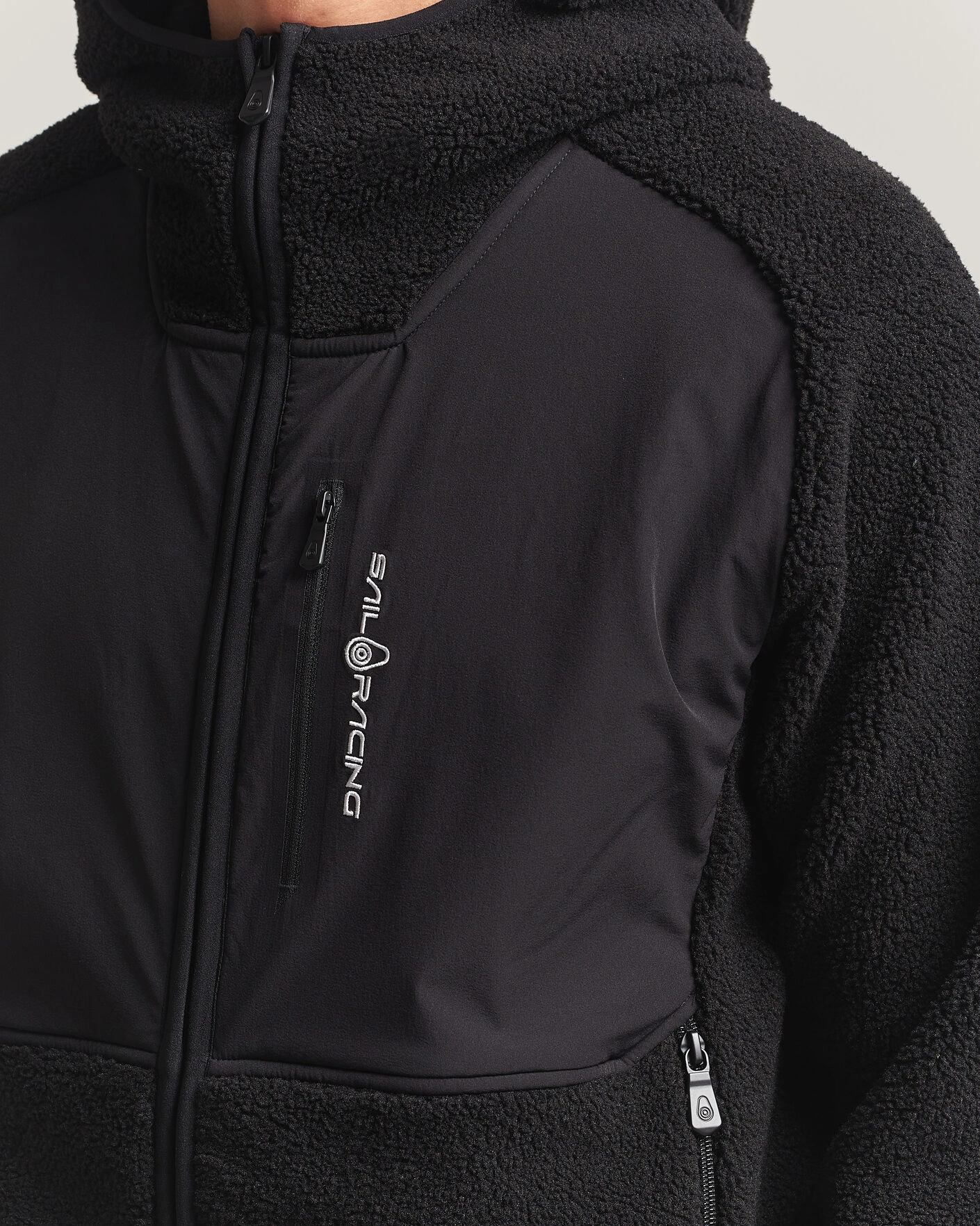 Herr | Tröjor | Sail Racing | Patrol Pile Full Zip Hoodie Carbon
