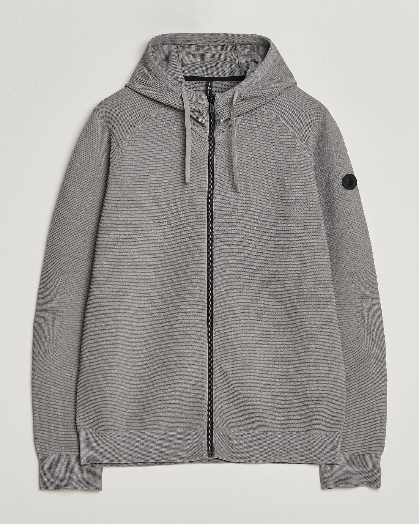 Herr | Tröjor | Sail Racing | Element Seamless Full Zip Hoodie Frost Grey