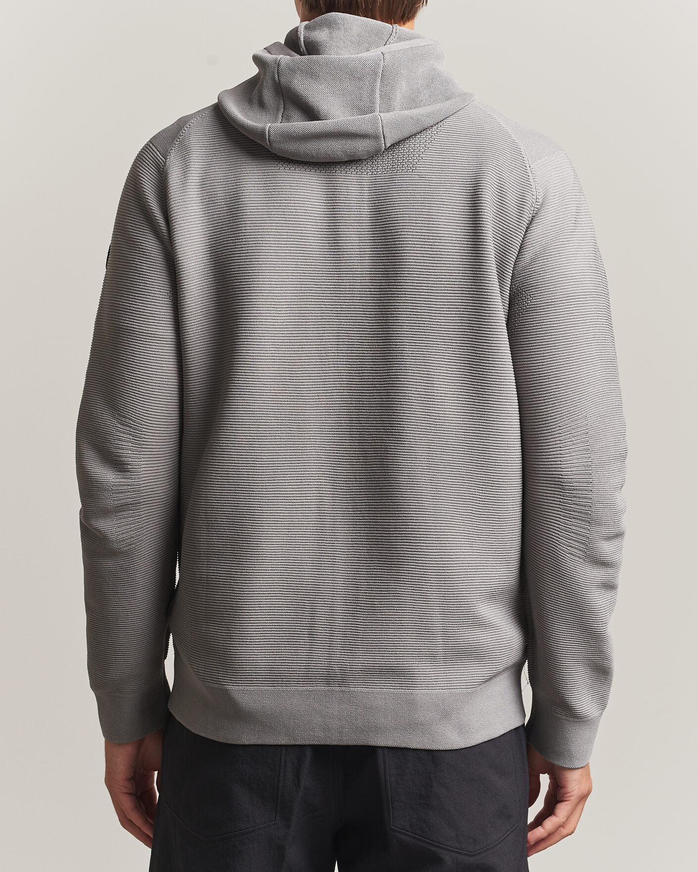 Herr | Tröjor | Sail Racing | Element Seamless Full Zip Hoodie Frost Grey