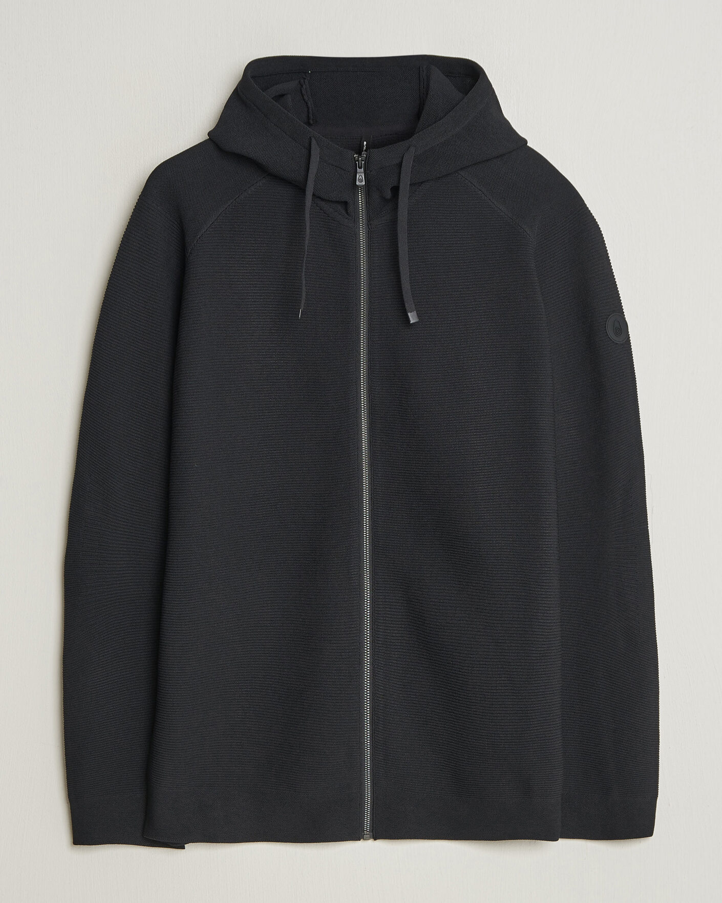 Herr | Tröjor | Sail Racing | Element Seamless Full Zip Hoodie Carbon
