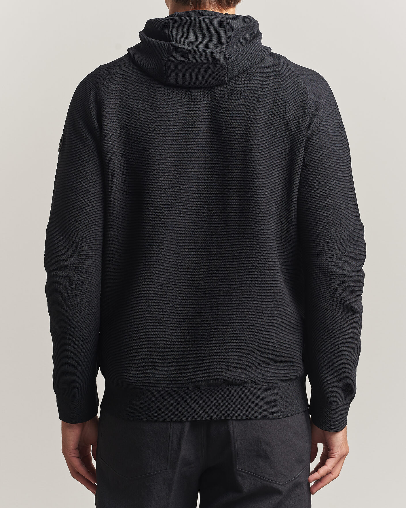Herr | Tröjor | Sail Racing | Element Seamless Full Zip Hoodie Carbon