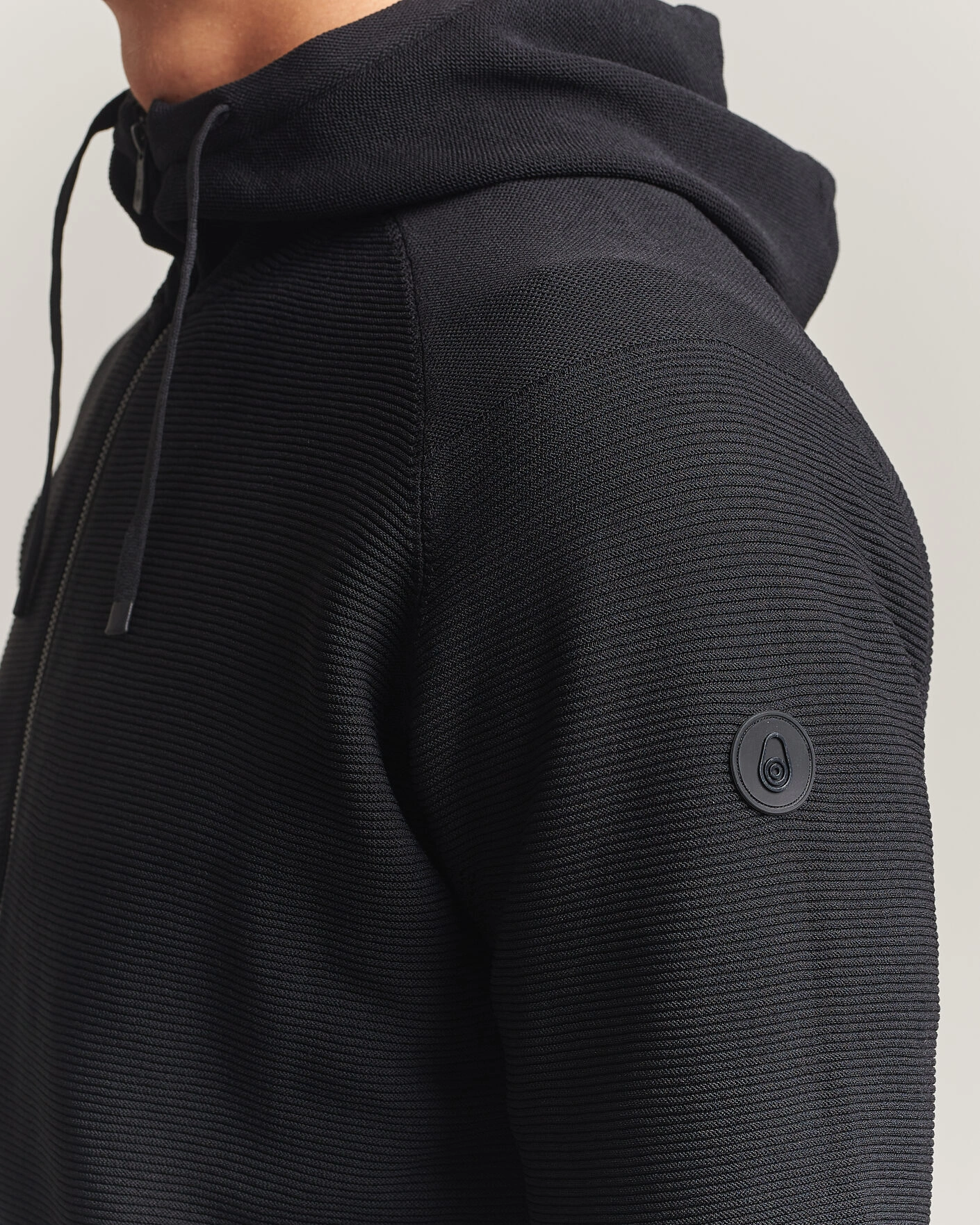 Herr | Tröjor | Sail Racing | Element Seamless Full Zip Hoodie Carbon
