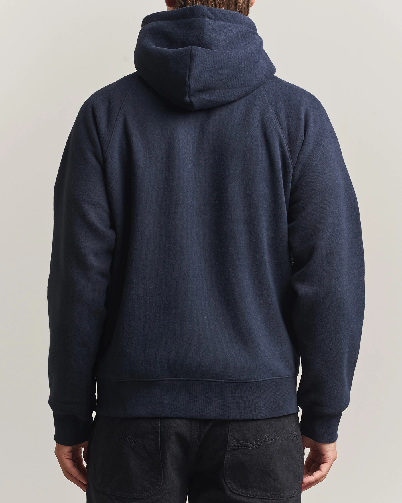 Herr | Tröjor | Sail Racing | Flow Full Zip Hoodie Dark Navy