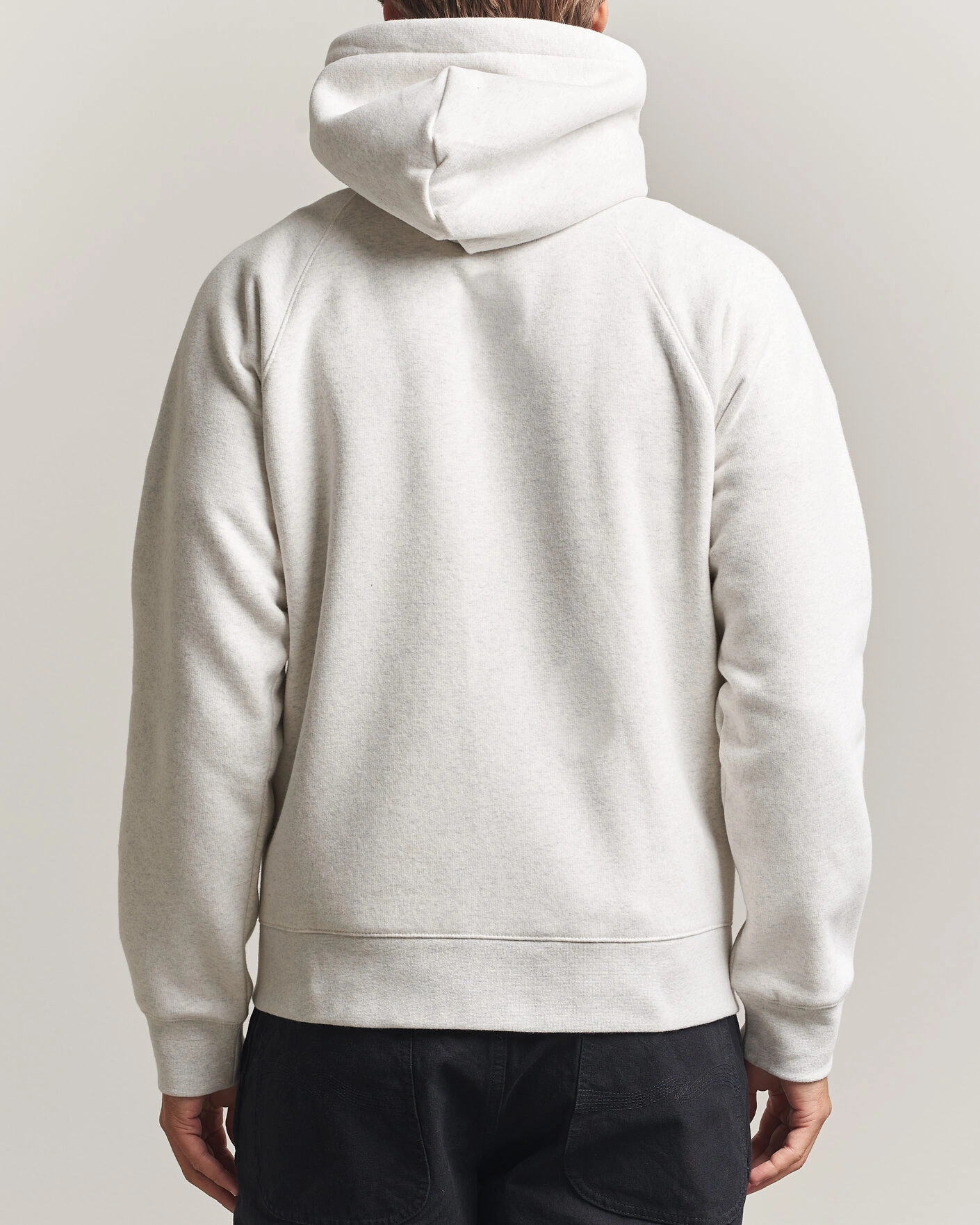 Herr | Tröjor | Sail Racing | Flow Full Zip Hoodie Light Grey Melange