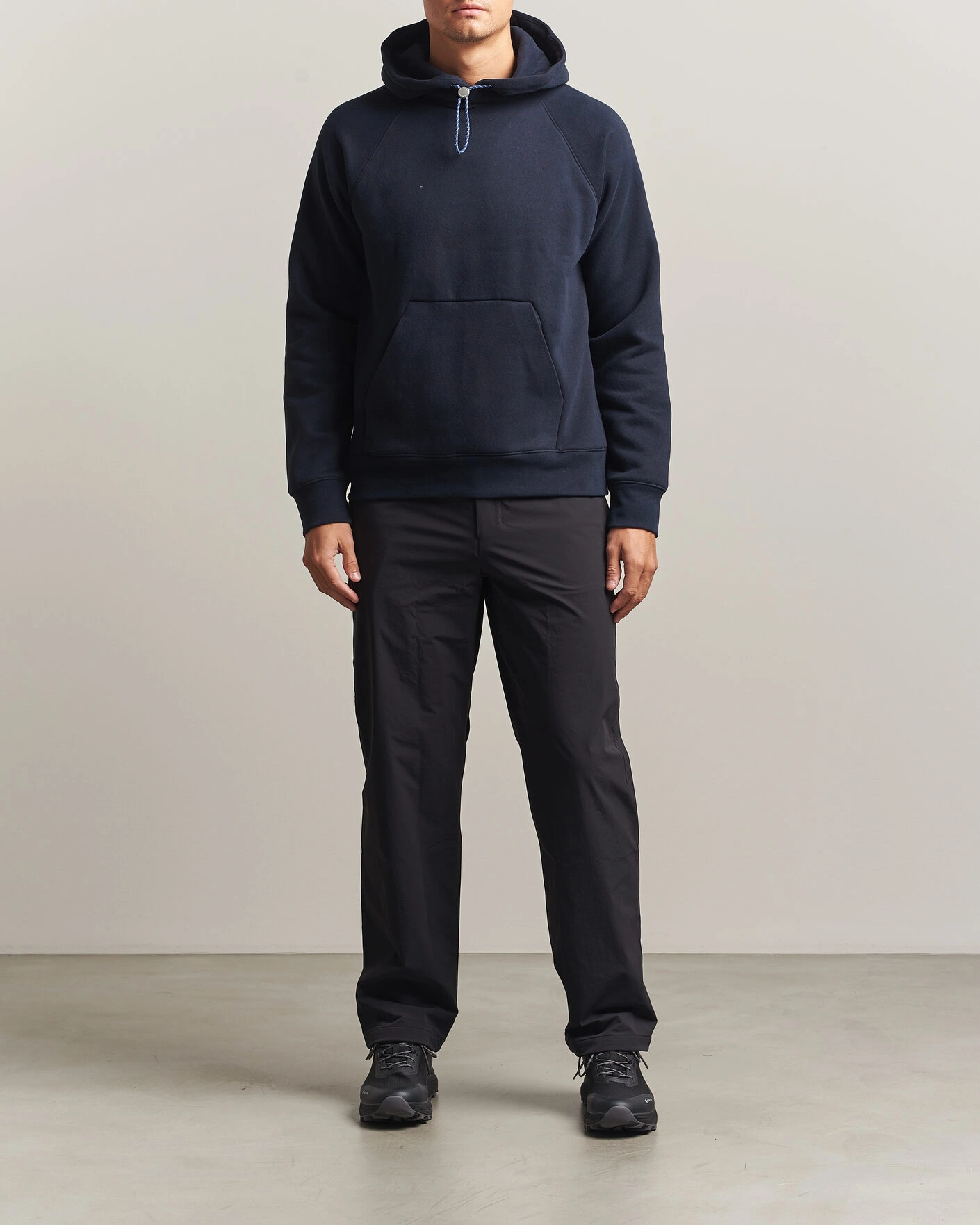 Herr | Tröjor | Sail Racing | Flow Hoodie Dark Navy
