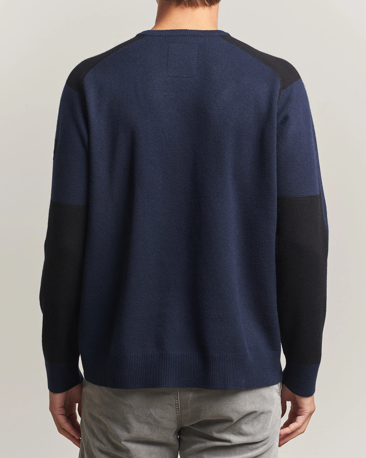 Herr | Tröjor | Sail Racing | Spine Wool Knitted Sweater Dark Navy