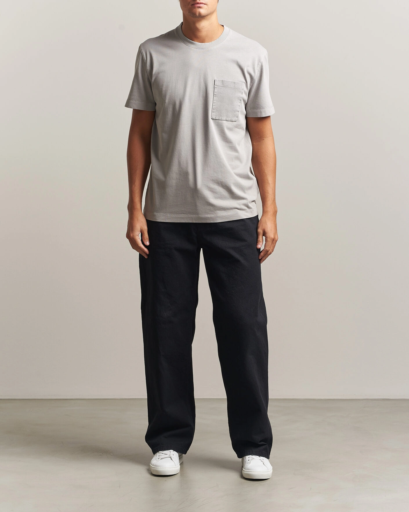 Herr | T-Shirts | Sail Racing | Grinder Corduroy T-Shirt Sand