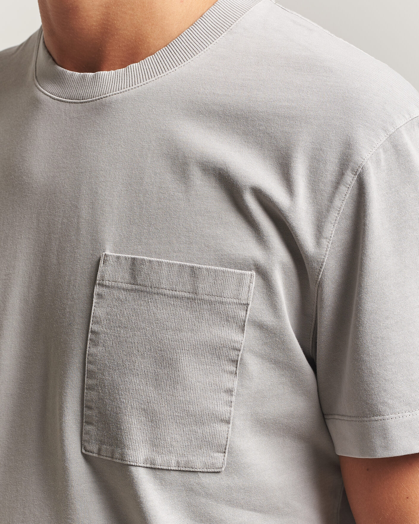 Herr | T-Shirts | Sail Racing | Grinder Corduroy T-Shirt Sand