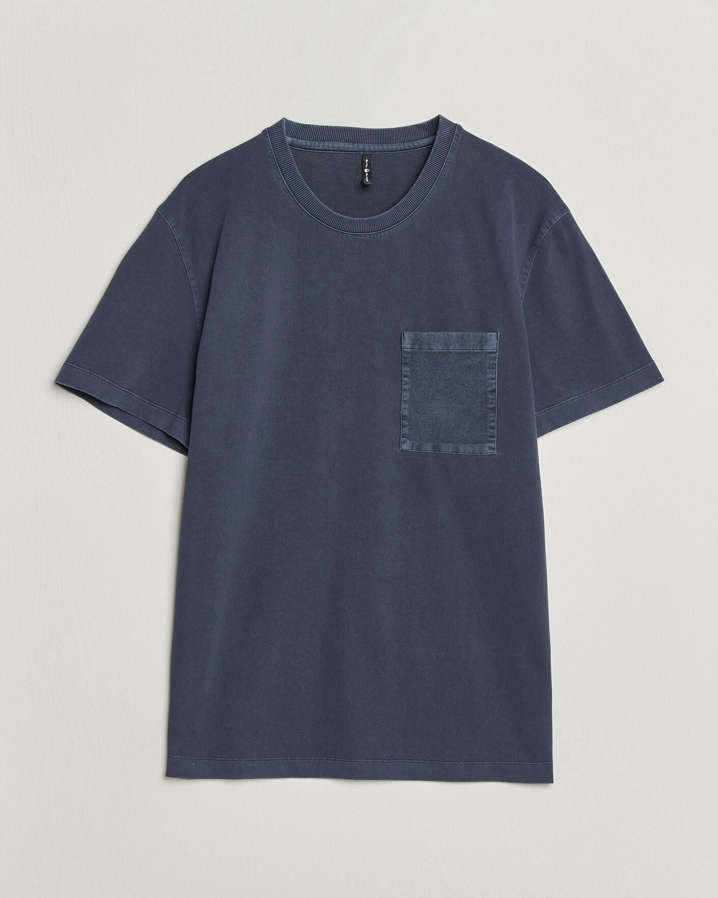 Herr | T-Shirts | Sail Racing | Grinder Corduroy T-Shirt Dark Navy