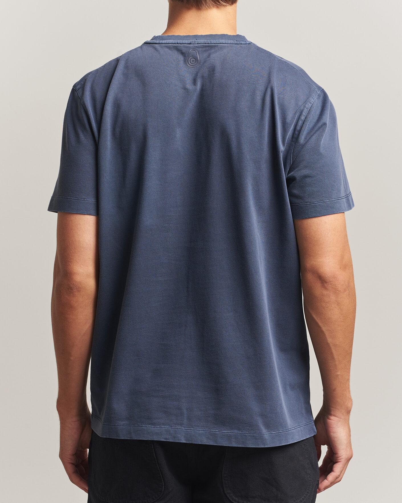 Herr | T-Shirts | Sail Racing | Grinder Corduroy T-Shirt Dark Navy