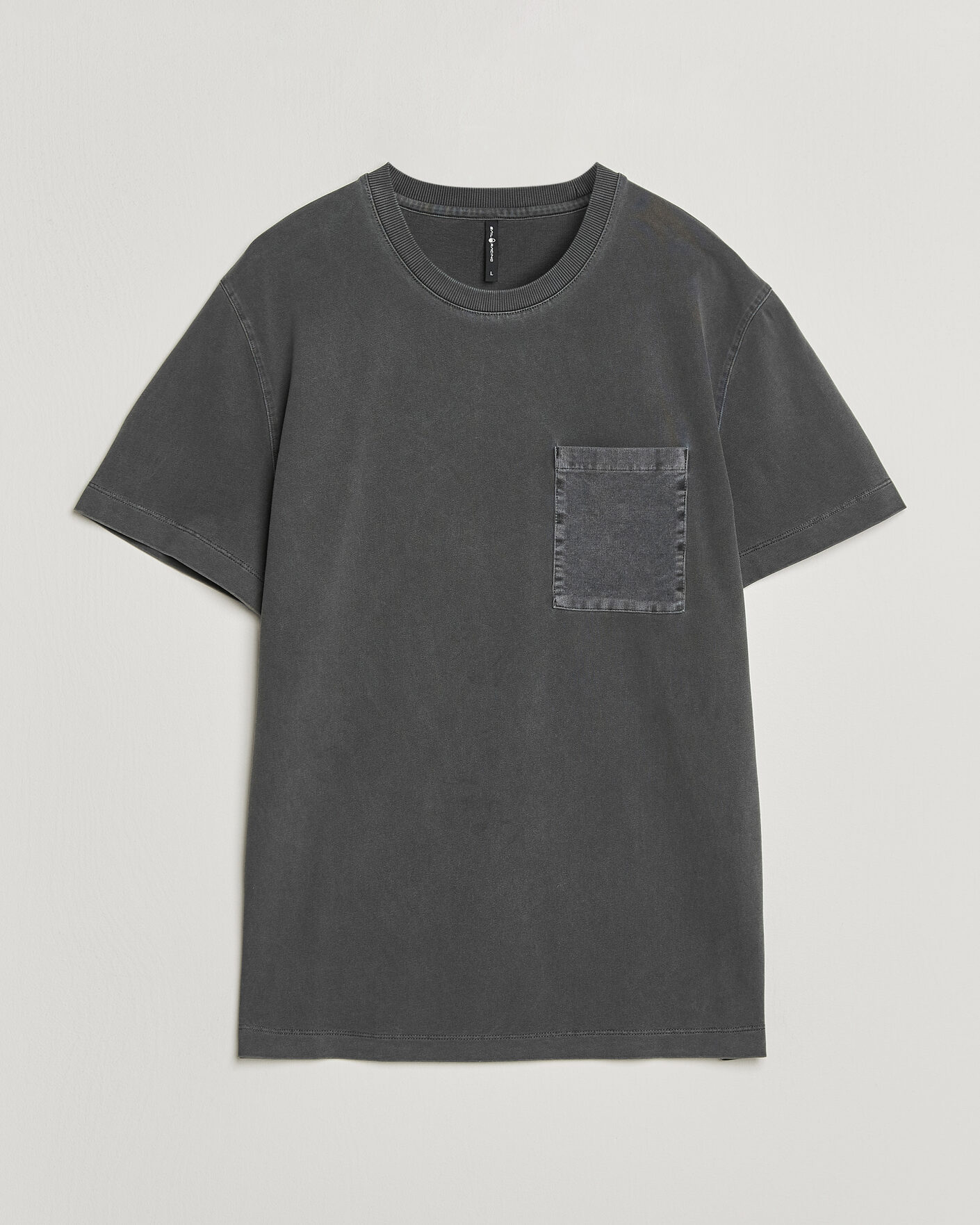 Herr | T-Shirts | Sail Racing | Grinder Corduroy T-Shirt Asphalt