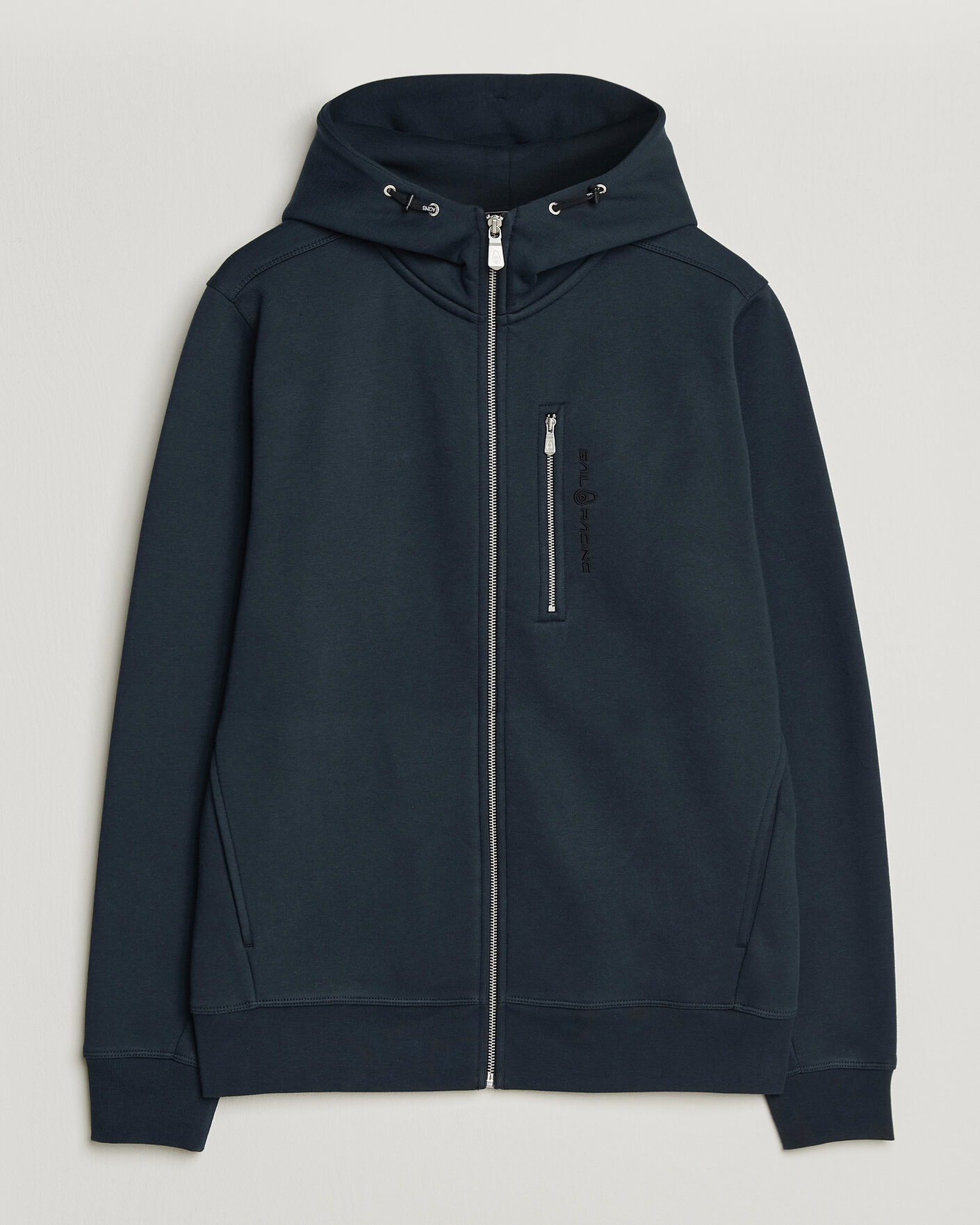 Herr | Tröjor | Sail Racing | Bowman Full Zip Hoodie Dark Navy