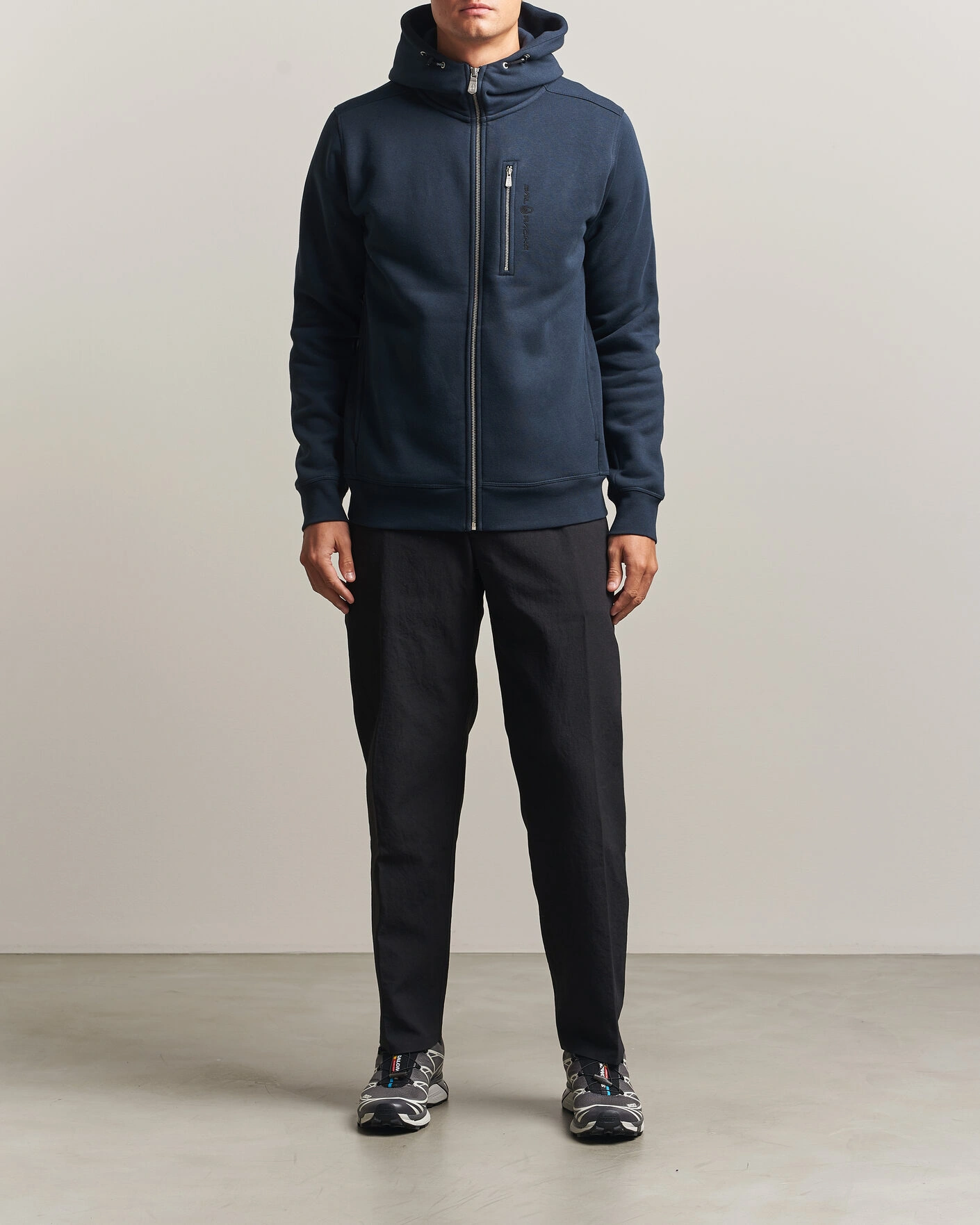 Herr | Tröjor | Sail Racing | Bowman Full Zip Hoodie Dark Navy