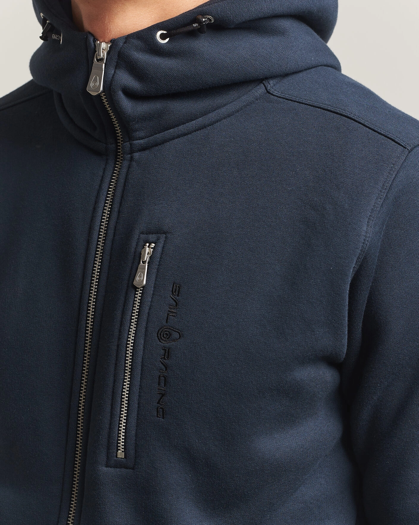 Herr | Tröjor | Sail Racing | Bowman Full Zip Hoodie Dark Navy