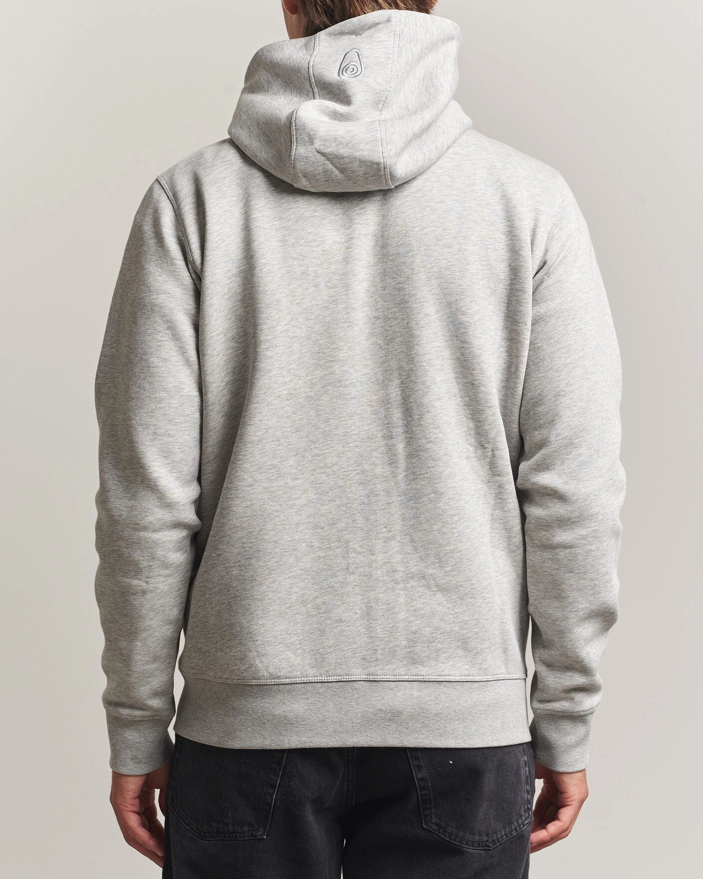 Herr | Tröjor | Sail Racing | Bowman Full Zip Hoodie Grey Melnage