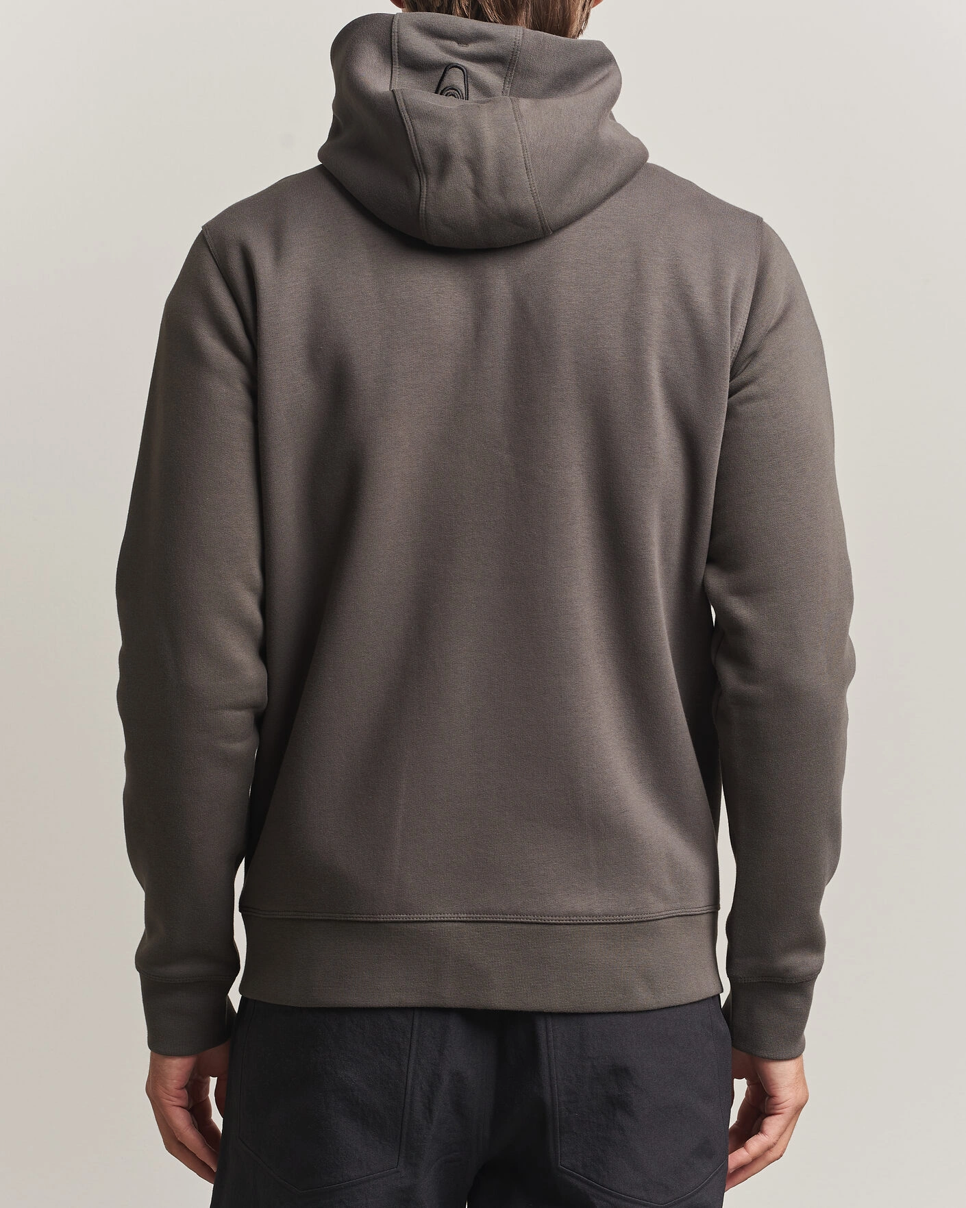 Herr | Tröjor | Sail Racing | Bowman Full Zip Hoodie Asphalt