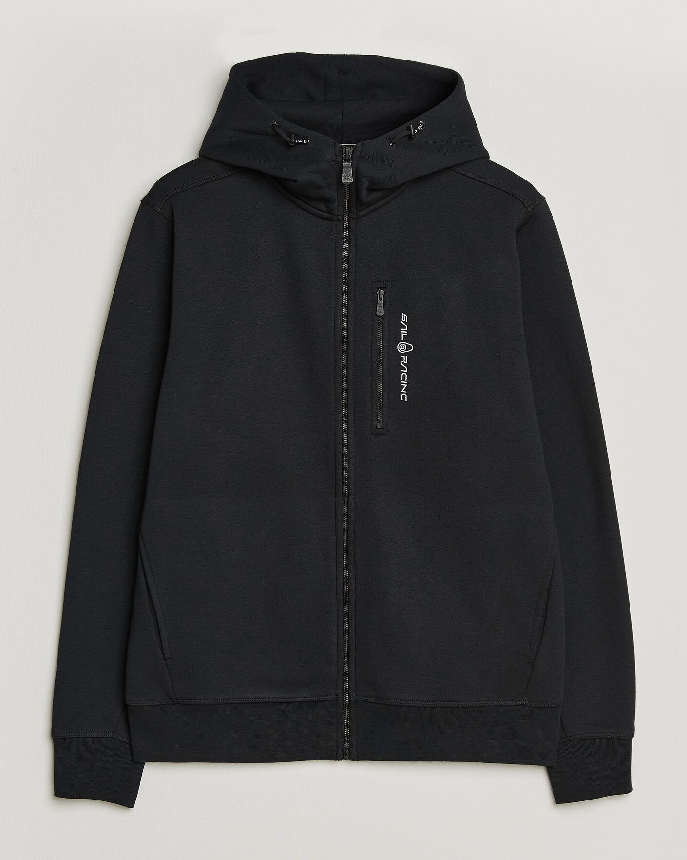Herr | Tröjor | Sail Racing | Bowman Full Zip Hoodie Carbon