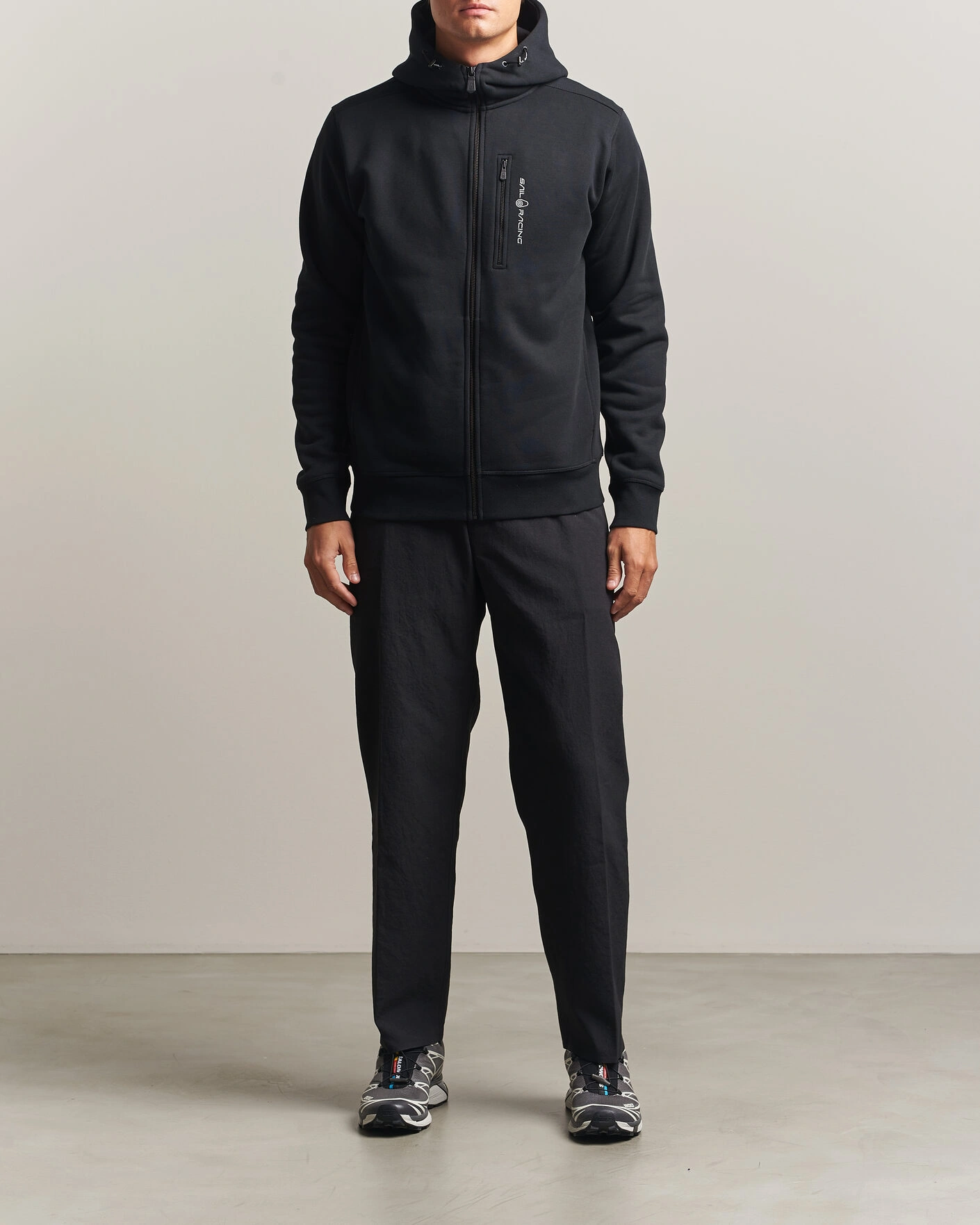 Herr | Tröjor | Sail Racing | Bowman Full Zip Hoodie Carbon