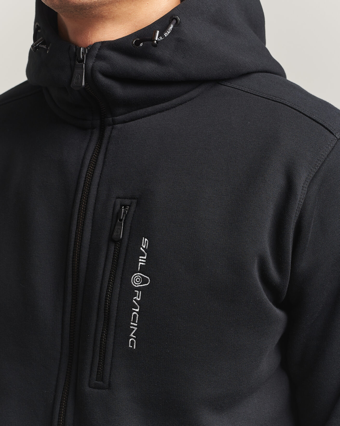 Herr | Tröjor | Sail Racing | Bowman Full Zip Hoodie Carbon