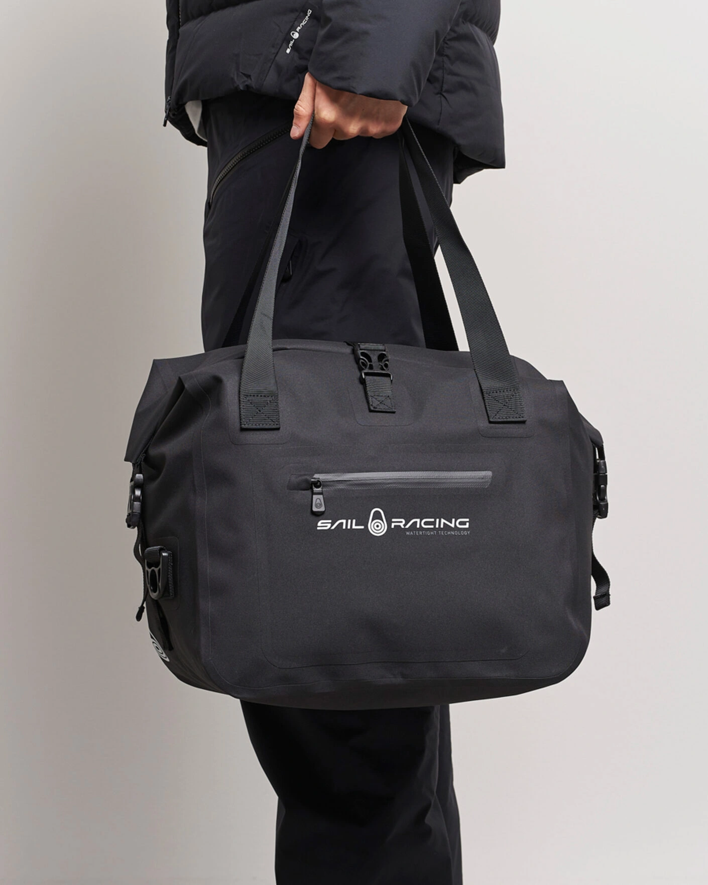 Herr | Väskor | Sail Racing | Spray Watertight Small Weekendbag Carbon