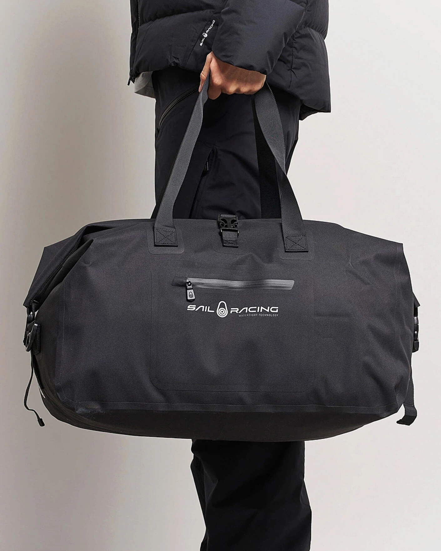 Herr | Väskor | Sail Racing | Spray Watertight Large Weekendbag Carbon
