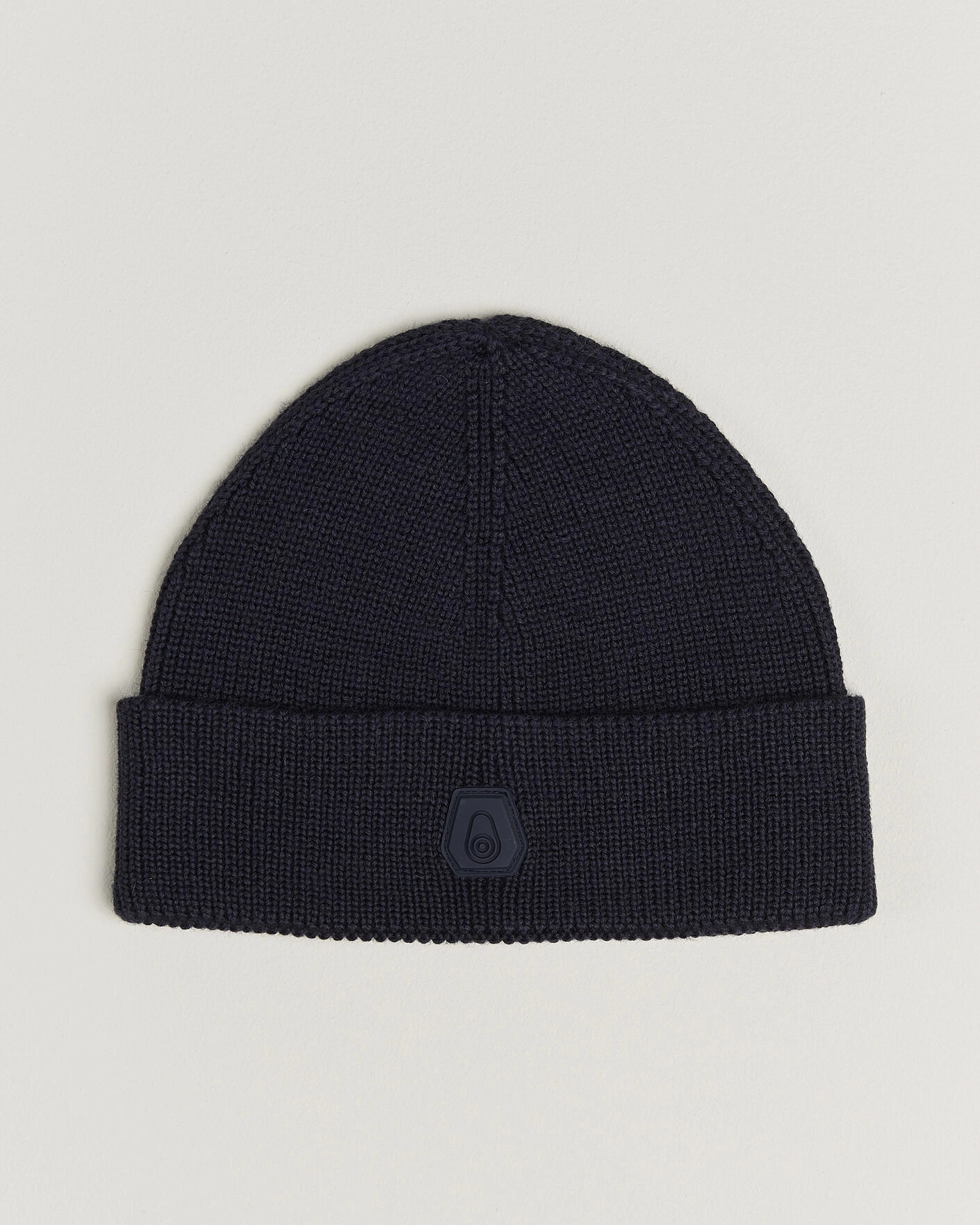 Herr | Mössor | Sail Racing | Bowman Wool Folded Beanie Dark Navy