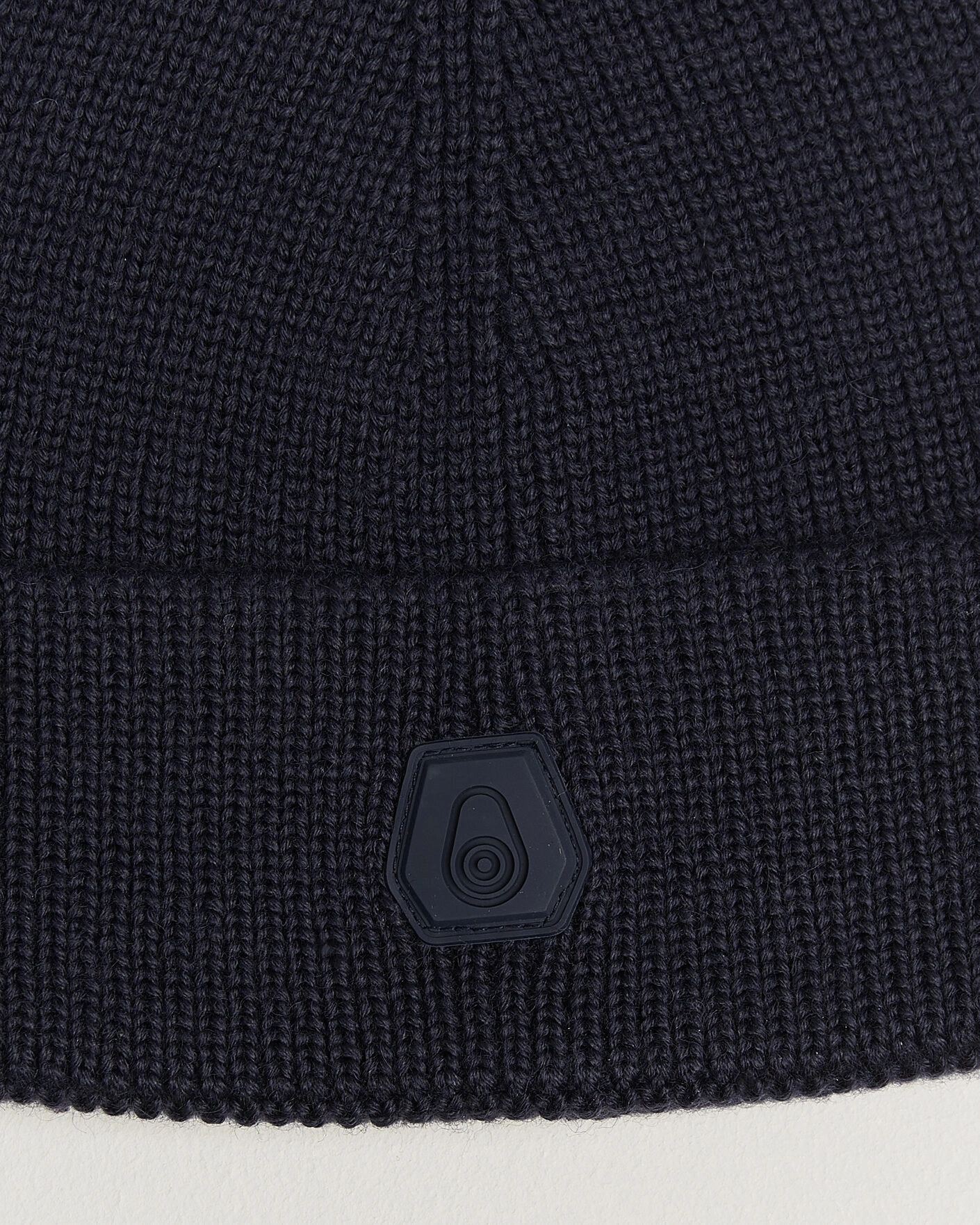 Herr | Mössor | Sail Racing | Bowman Wool Folded Beanie Dark Navy
