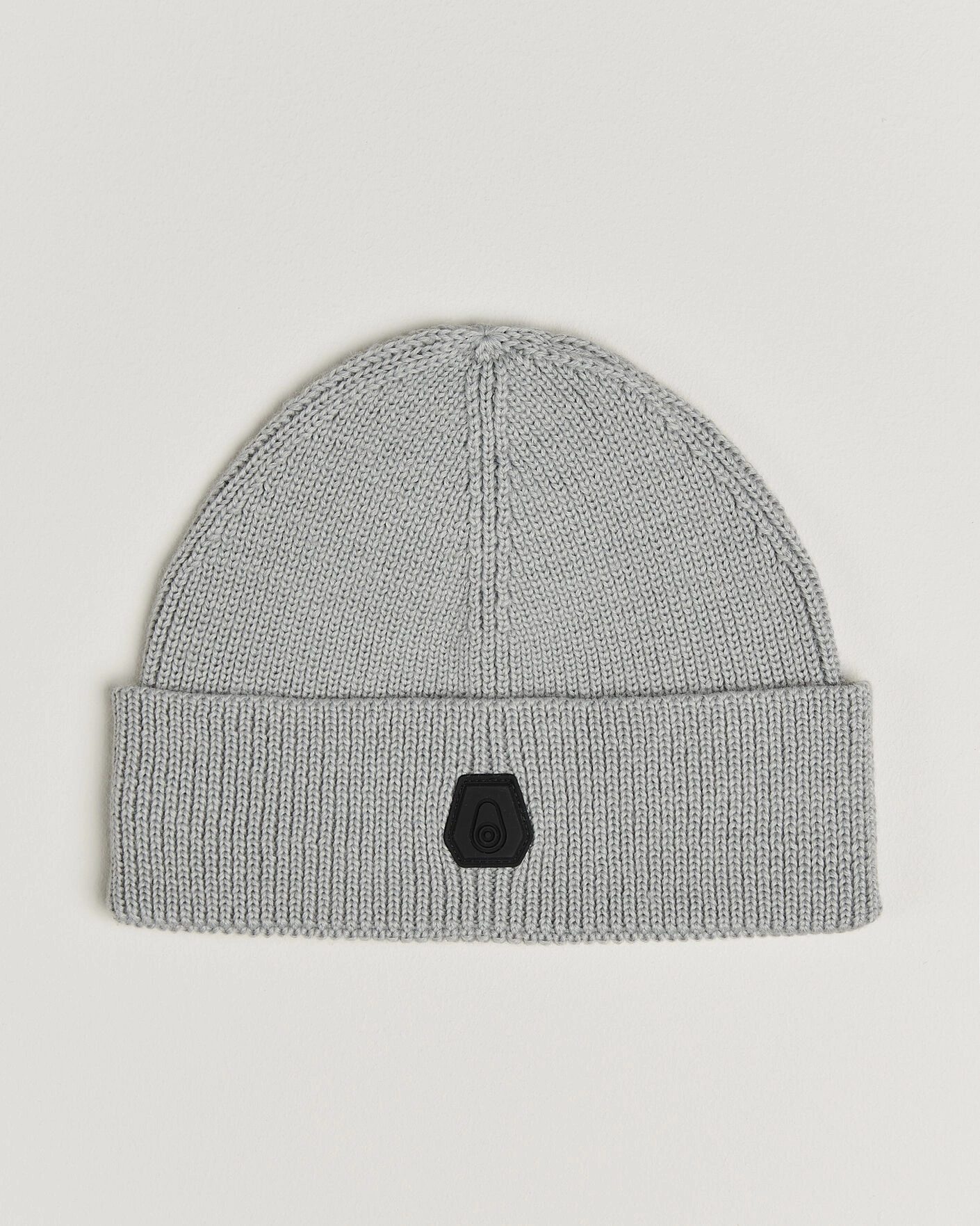 Herr | Mössor | Sail Racing | Bowman Wool Folded Beanie Grey Melange