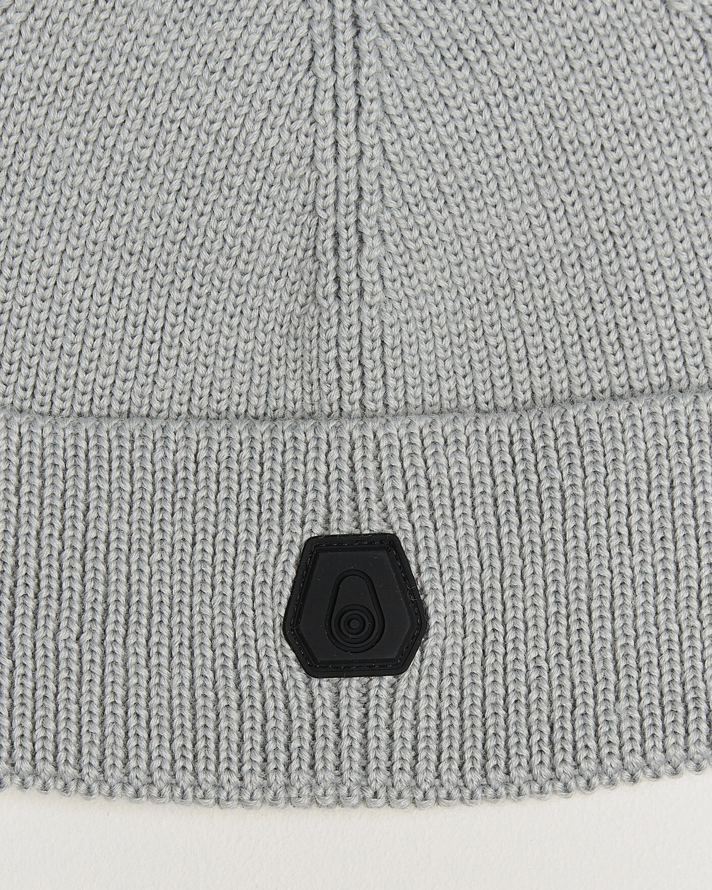 Herr | Mössor | Sail Racing | Bowman Wool Folded Beanie Grey Melange