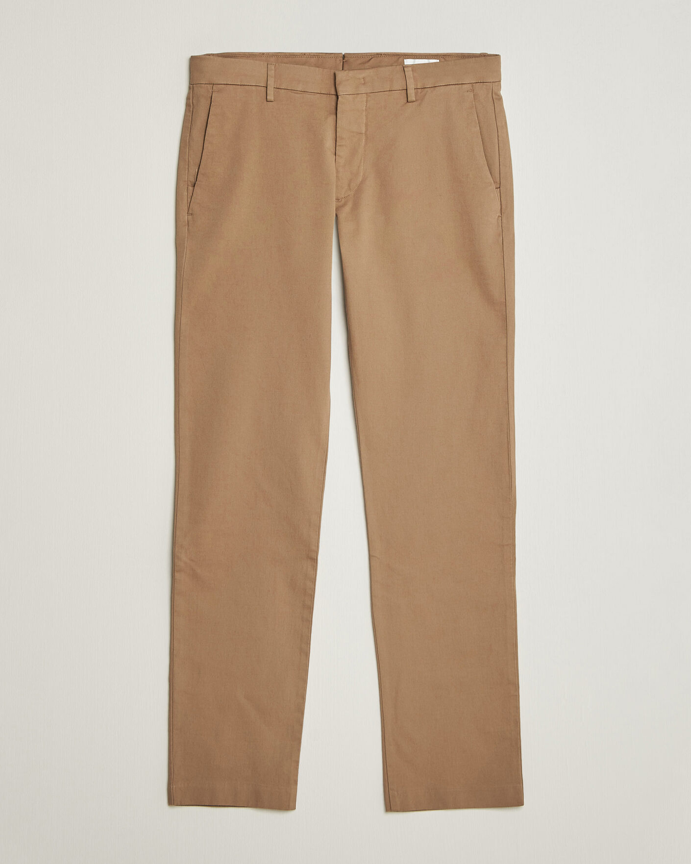 Herr | Byxor | NN07 | Theo Regular Fit Chinos Desert Clay