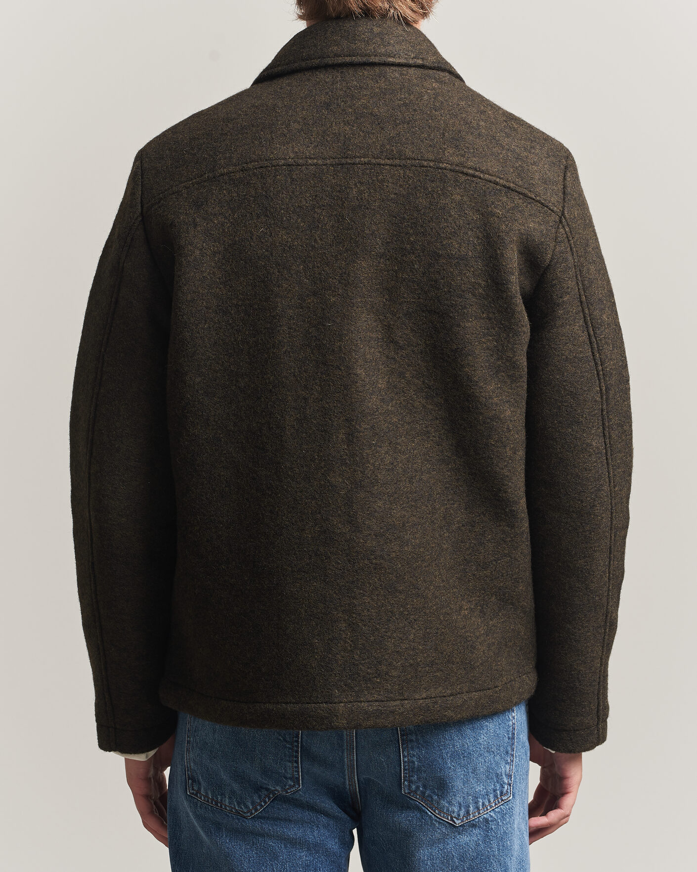 Herr | Jackor | NN07 | Gael Jacket Dark Army