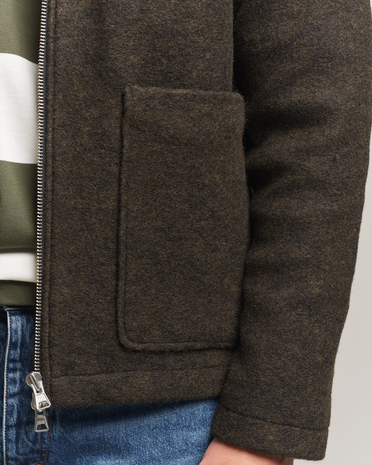 Herr | Jackor | NN07 | Gael Jacket Dark Army