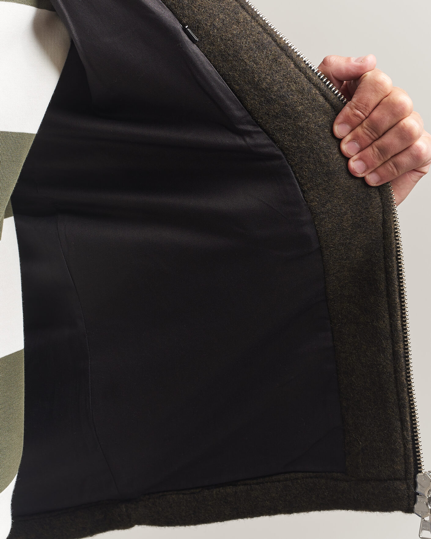 Herr | Jackor | NN07 | Gael Jacket Dark Army