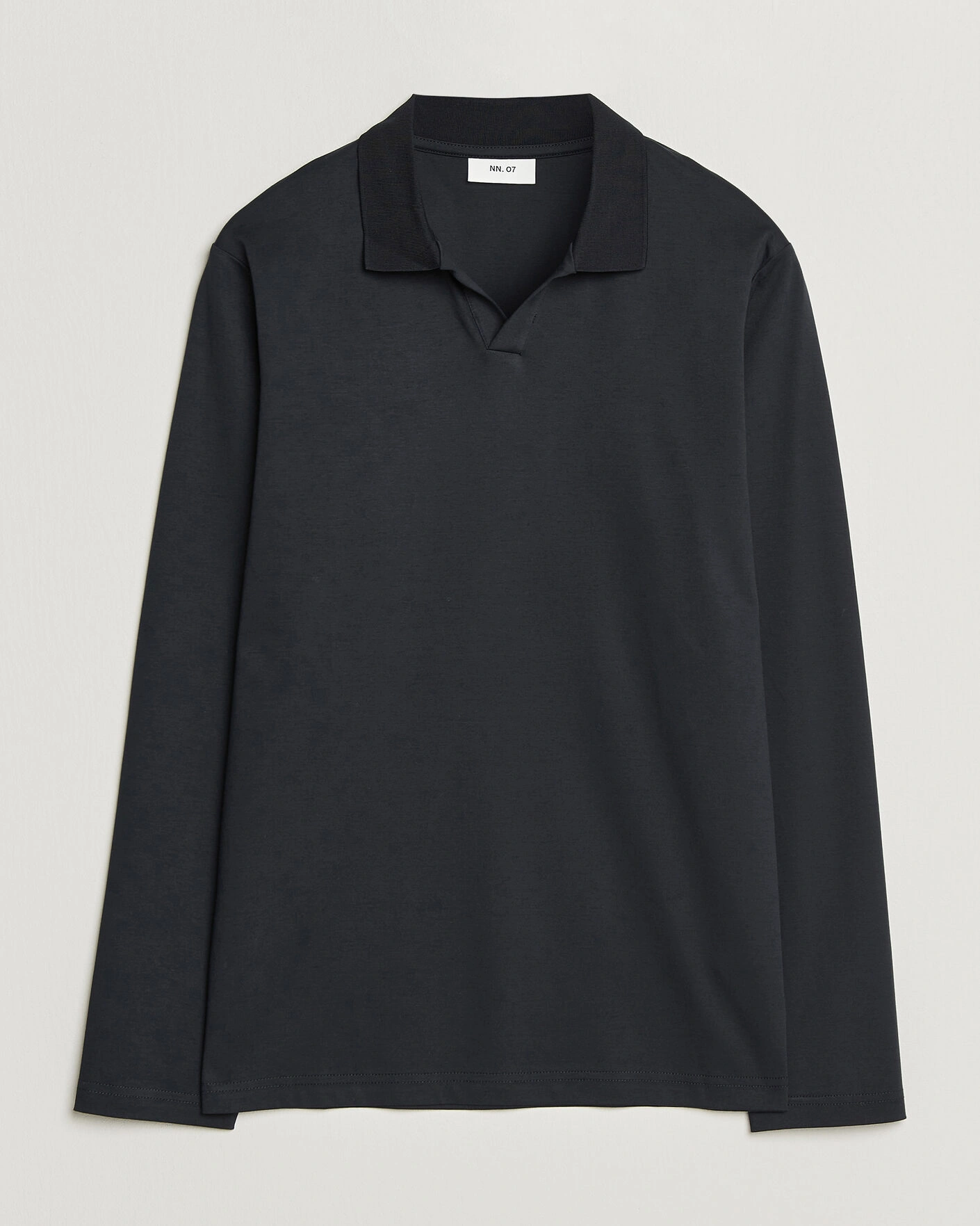 Herr | Pikéer | NN07 | Paul Long Sleeve Polo Deep Navy