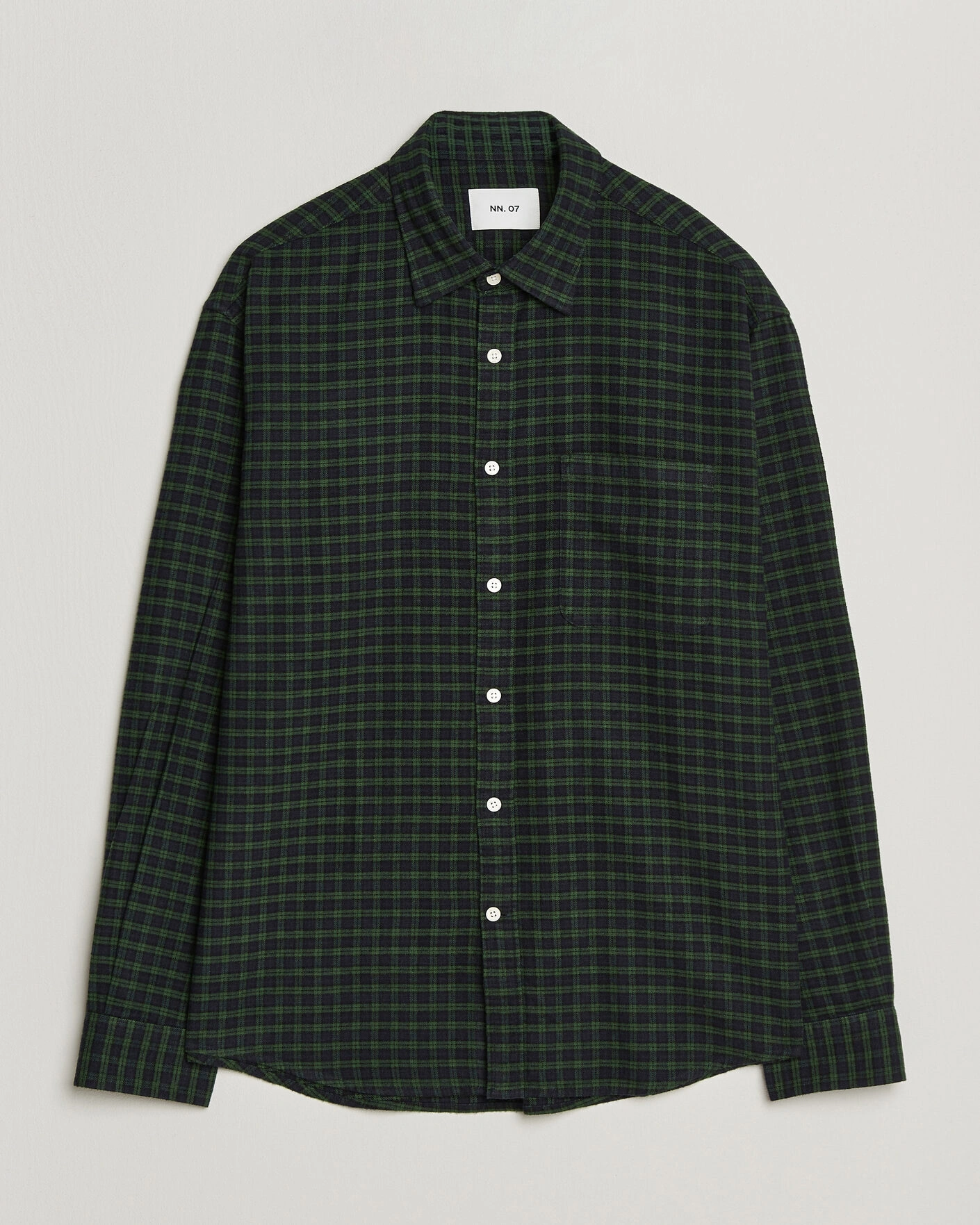 Herr |  | NN07 | Deon Flannel Shirt Eden Check