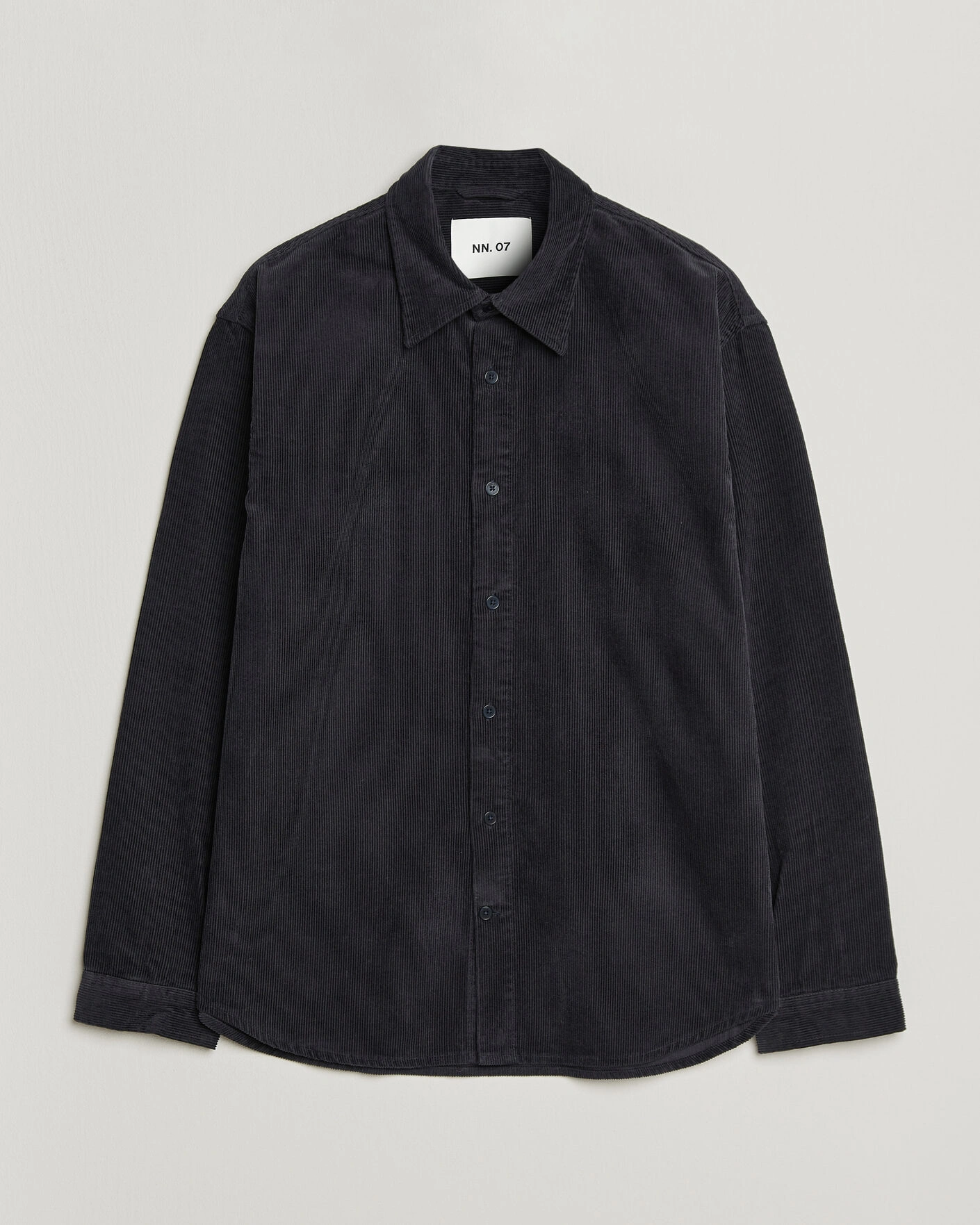 Herr | Skjortor | NN07 | Casper Corduroy Overshirt Deep Navy