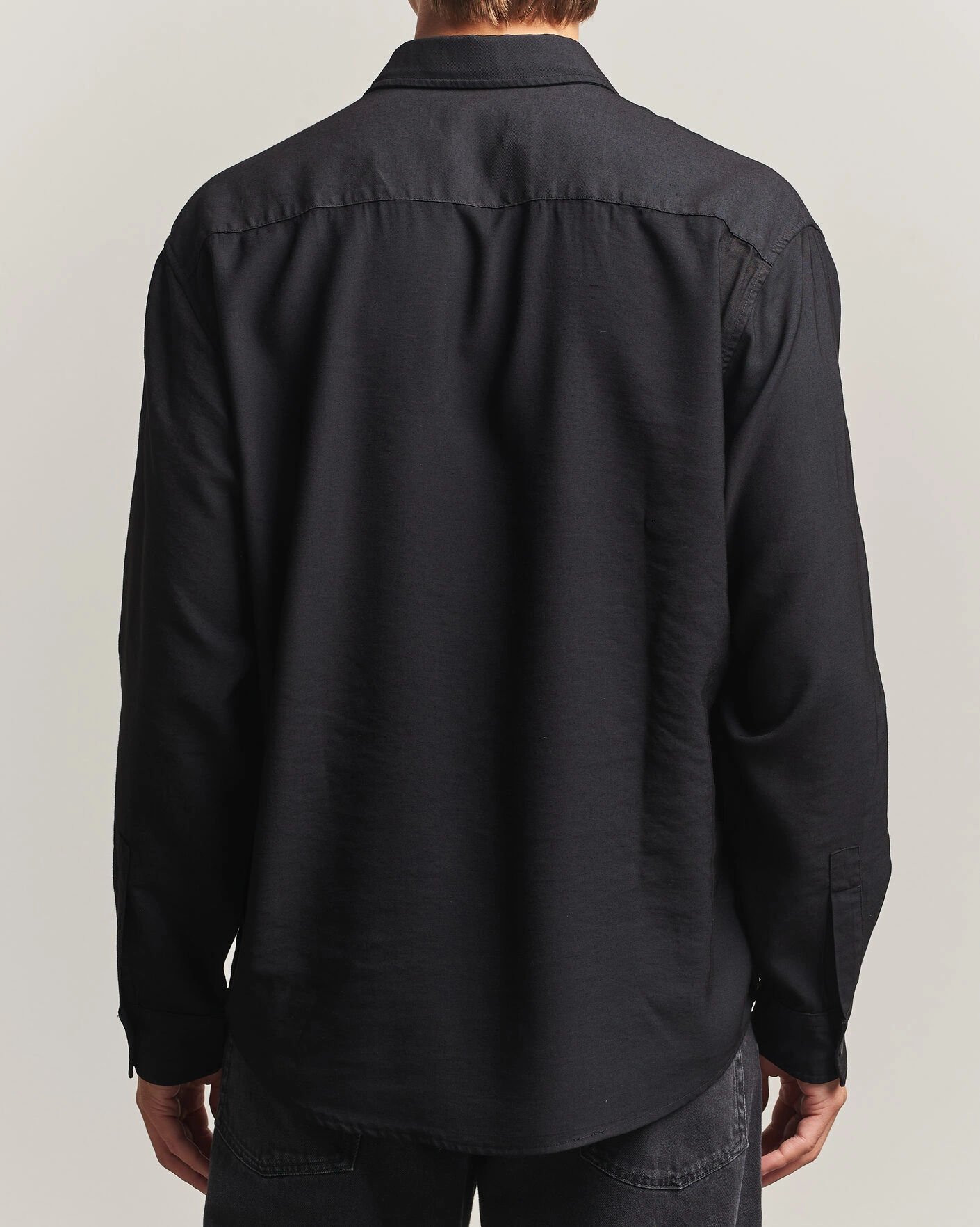 Herr | Skjortor | NN07 | Deon Viscose Shirt Black