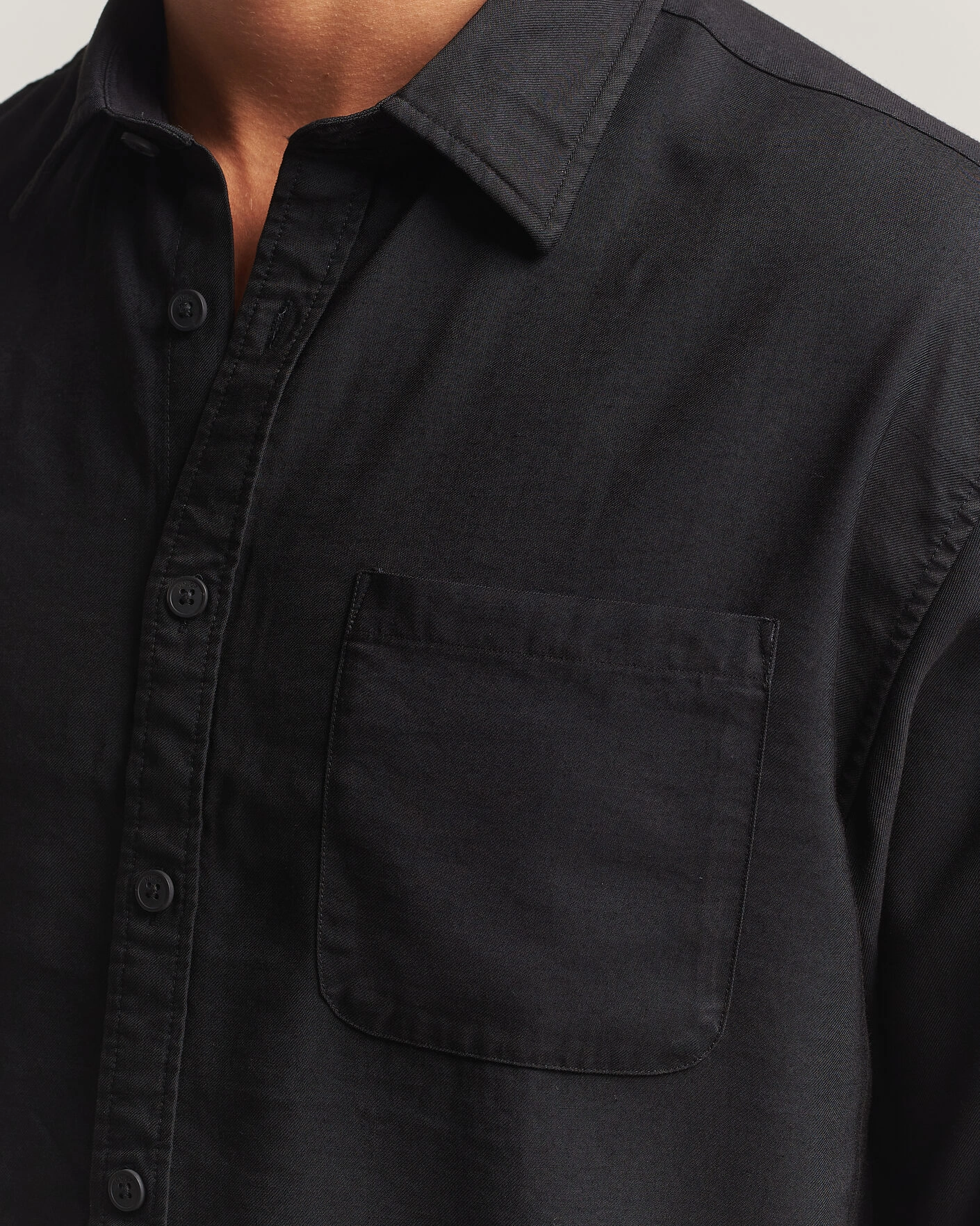 Herr | Skjortor | NN07 | Deon Viscose Shirt Black