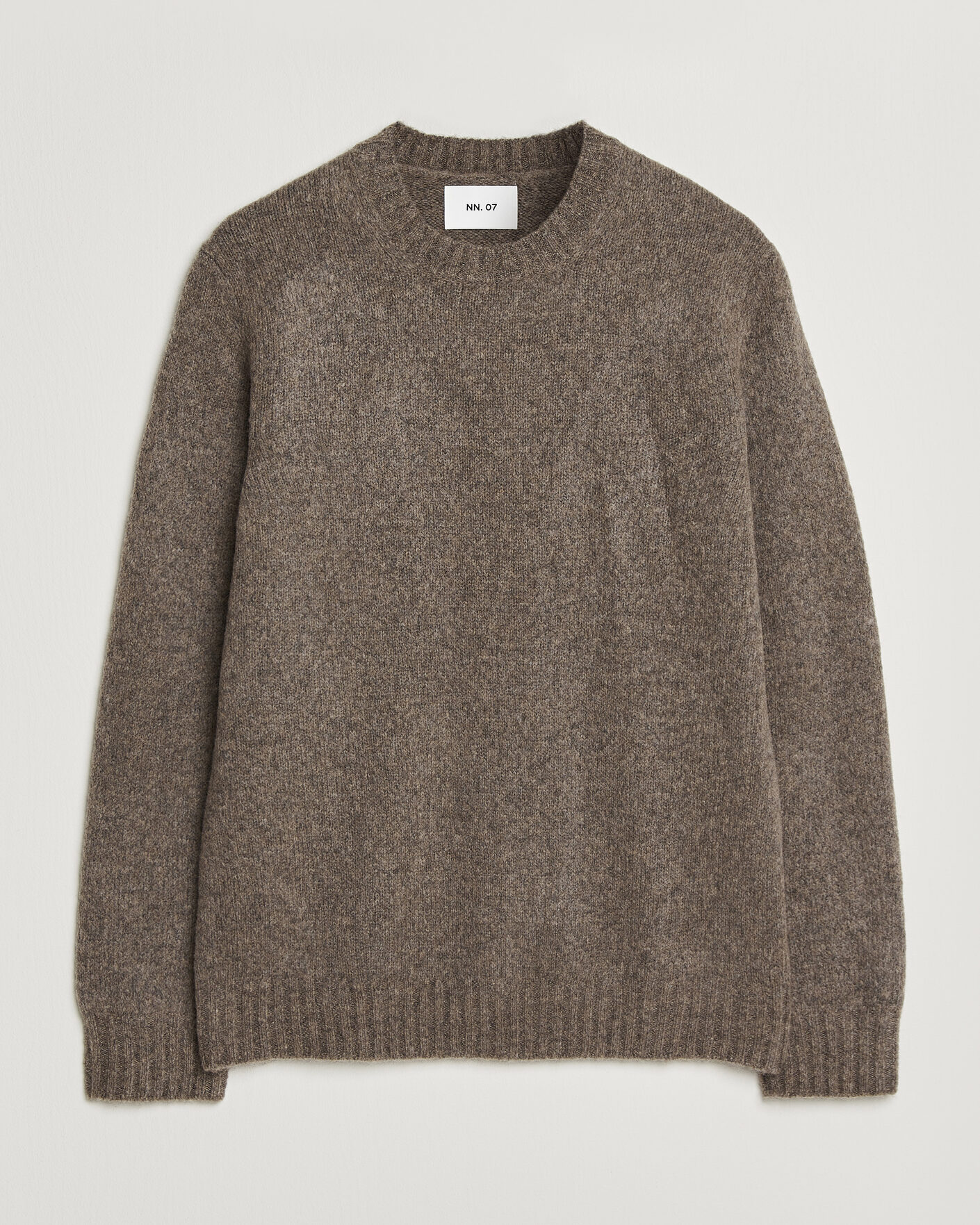 Herr | Tröjor | NN07 | Lee Wool Knitted Sweater Tarmac