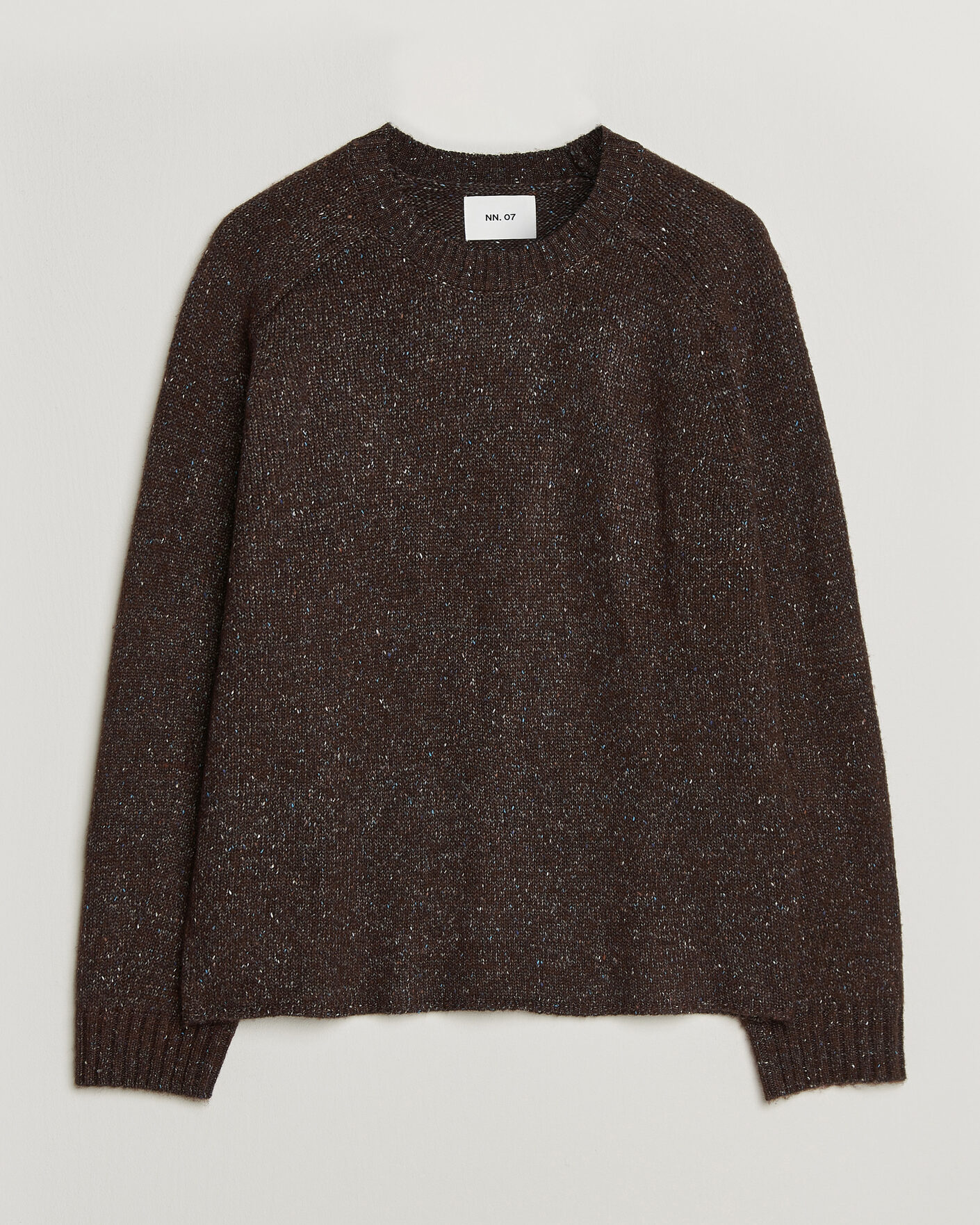 Herr |  | NN07 | Jim Neps Wool Knitted Sweater Deep Truffle