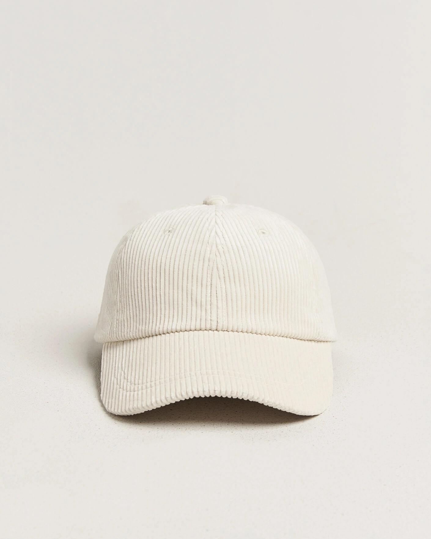 Herr | Hattar & kepsar | NN07 | Corduroy Dad Cap Ivory