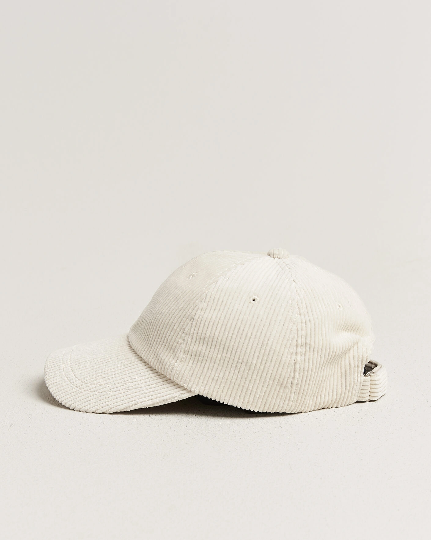 Herr | Hattar & kepsar | NN07 | Corduroy Dad Cap Ivory