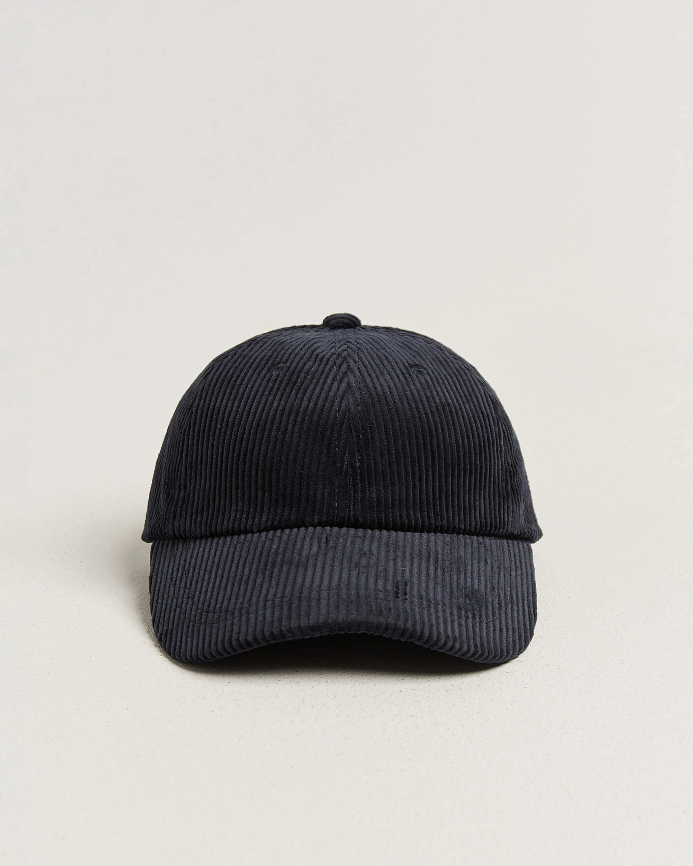 Herr | Hattar & kepsar | NN07 | Corduroy Dad Cap Deep Navy