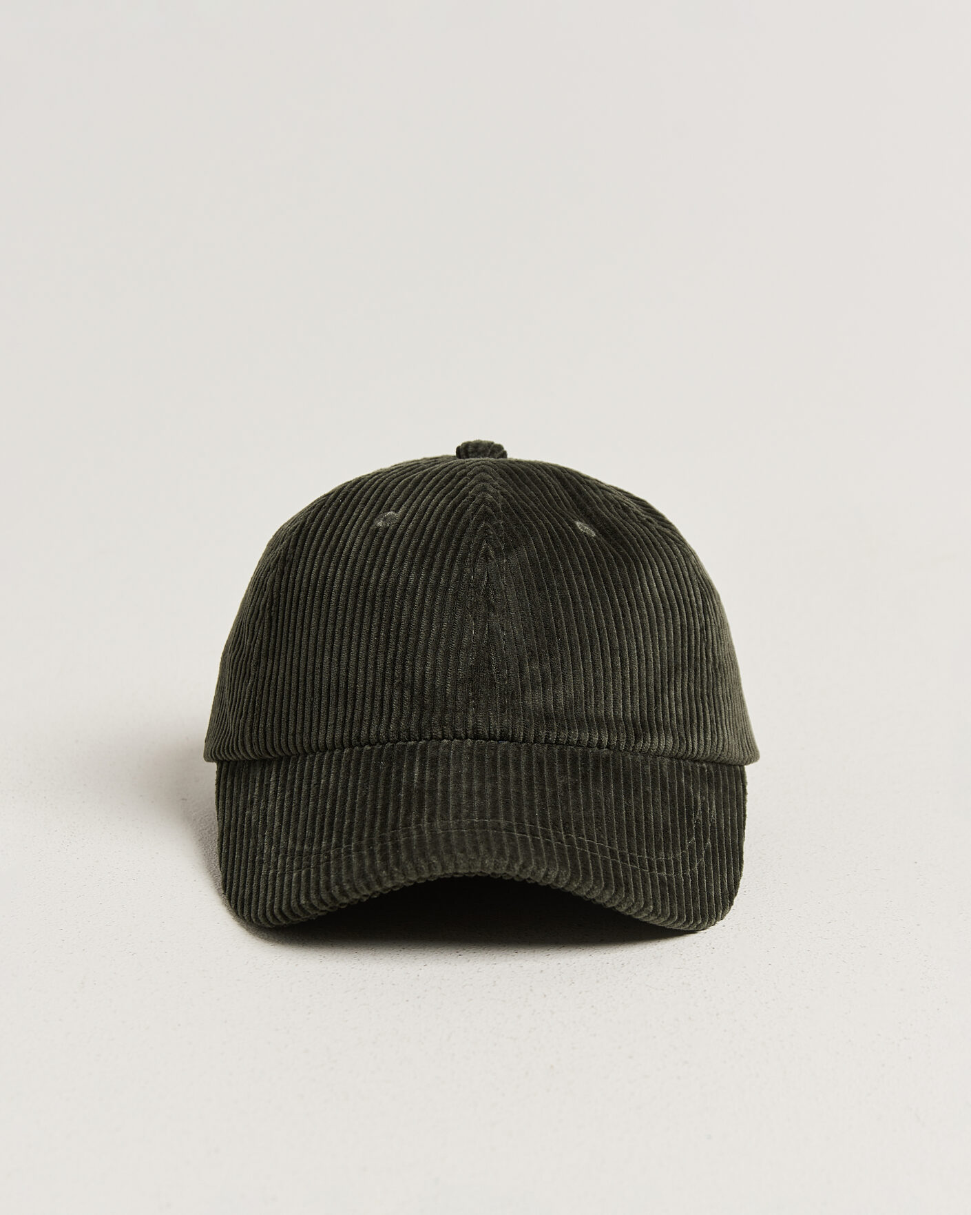 Herr | Hattar & kepsar | NN07 | Corduroy Dad Cap Dark Army