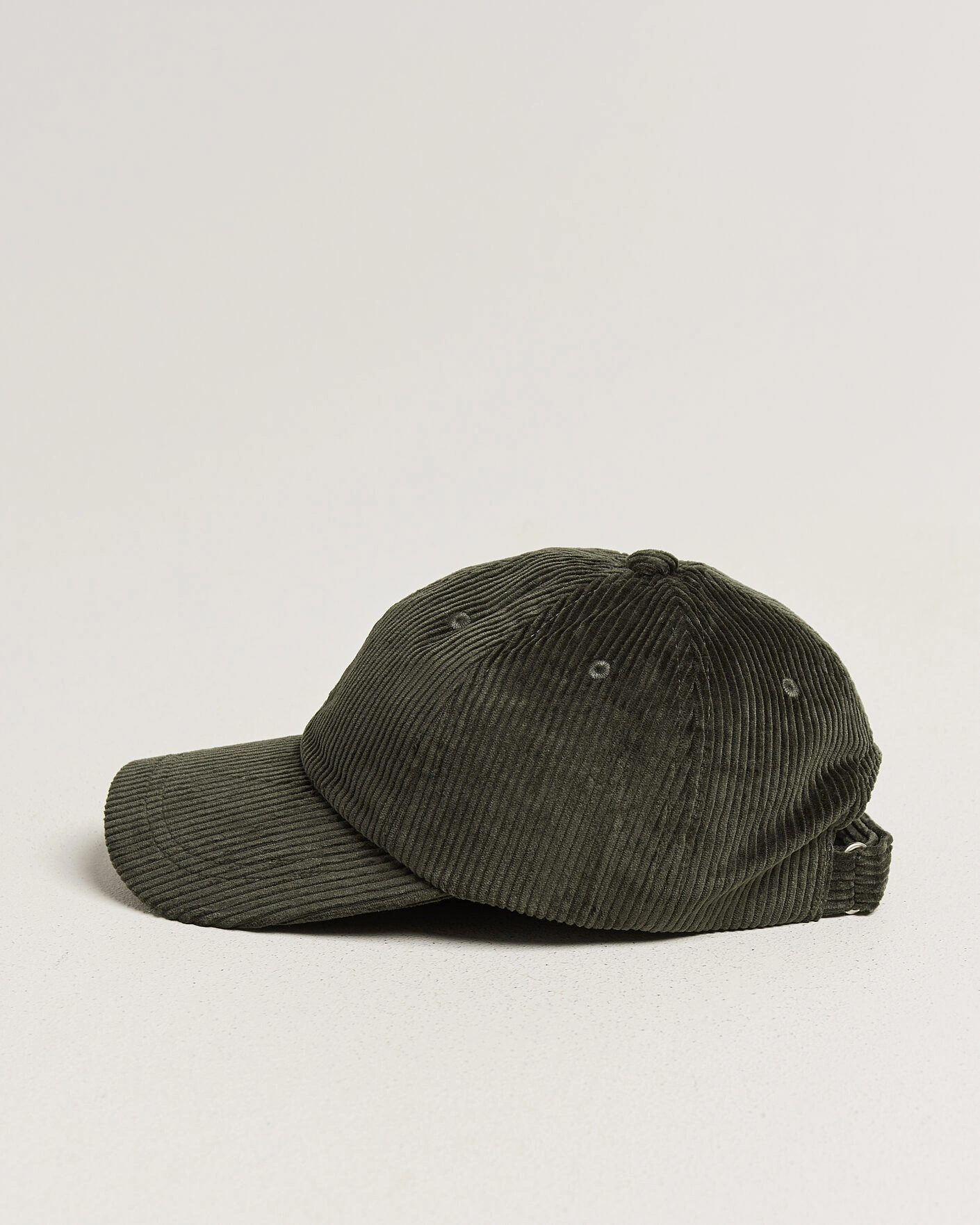 Herr | Hattar & kepsar | NN07 | Corduroy Dad Cap Dark Army