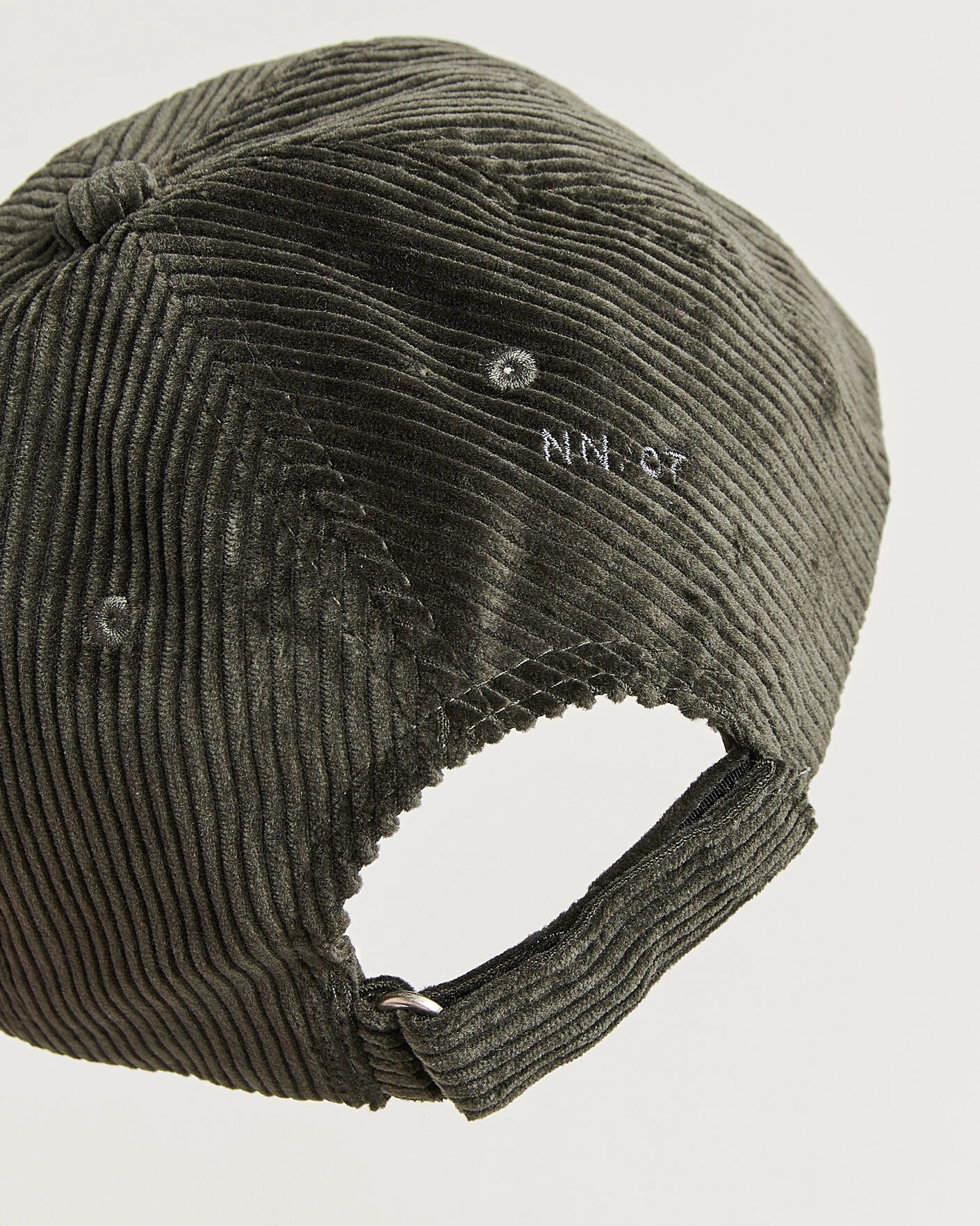Herr | Hattar & kepsar | NN07 | Corduroy Dad Cap Dark Army