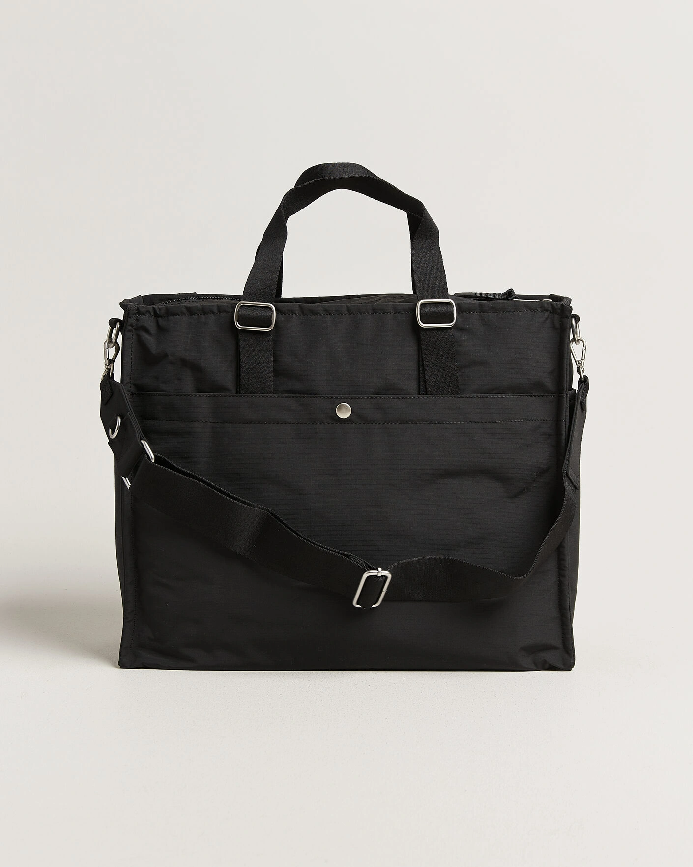 Herr | Väskor | NN07 | Ripstop Weekendbag Black