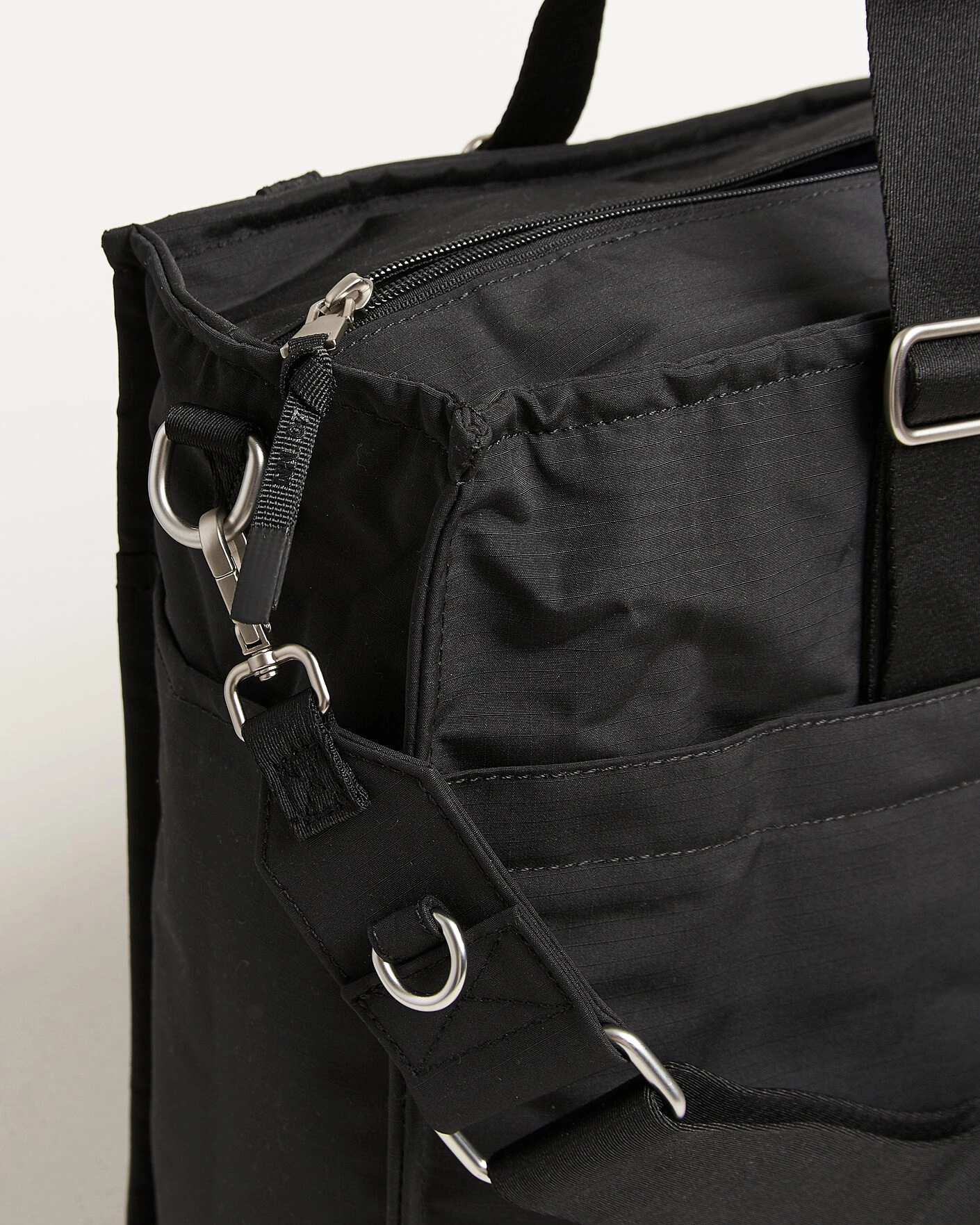 Herr | Väskor | NN07 | Ripstop Weekendbag Black
