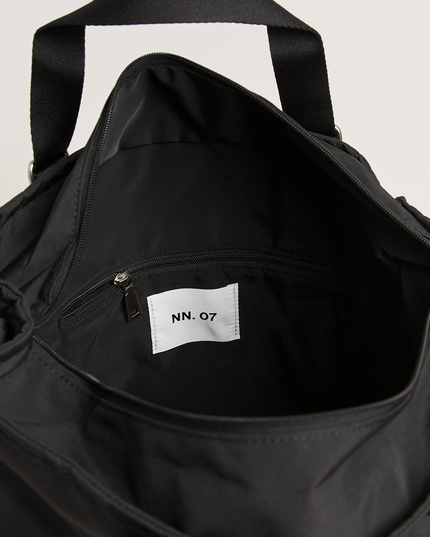 Herr | Väskor | NN07 | Ripstop Weekendbag Black